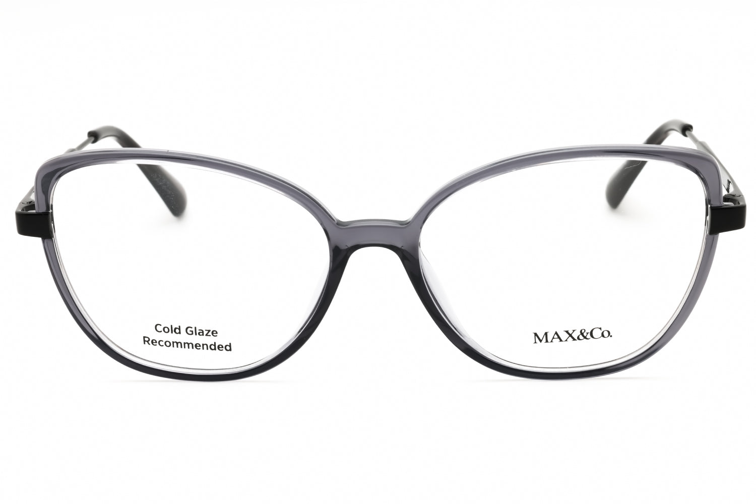 Max & Co MO5079 Cat-Eye Eyeglasses — Grey, view 2