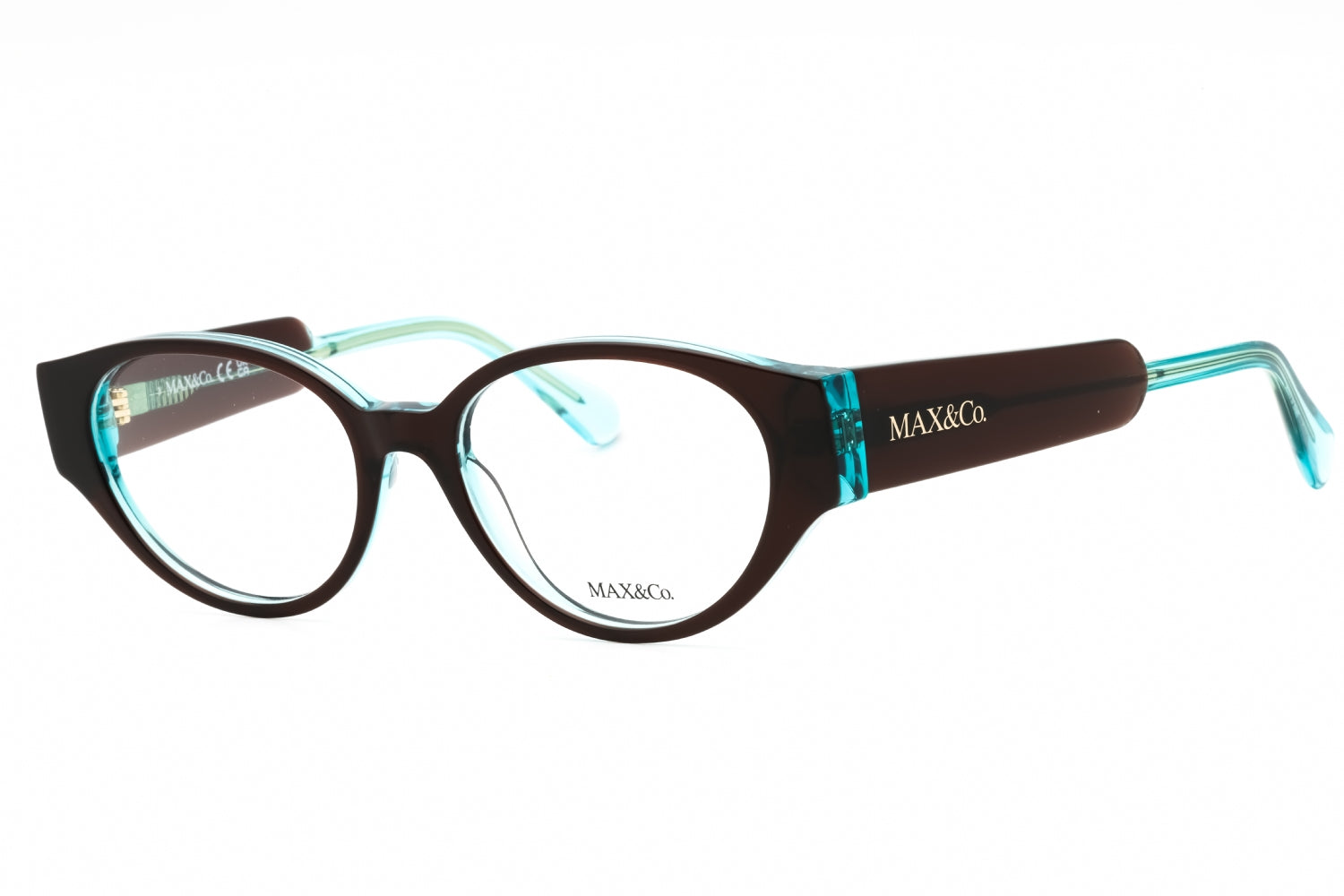 Max & Co MO5094 Oval Acetate Eyeglasses — Black by Max & Co