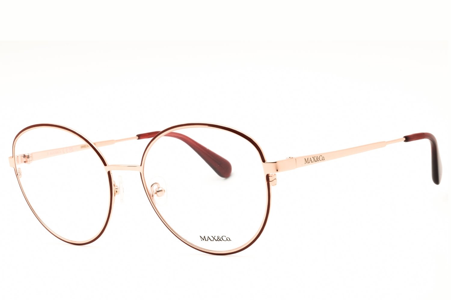 Max & Co MO5165 Eyeglasses — Burgundy by Max & Co