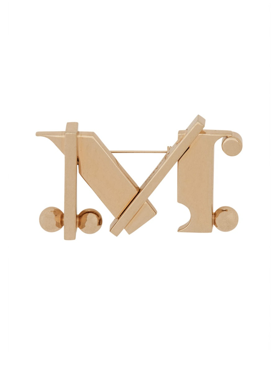 Max Mara Brooch — Gold by Max Mara