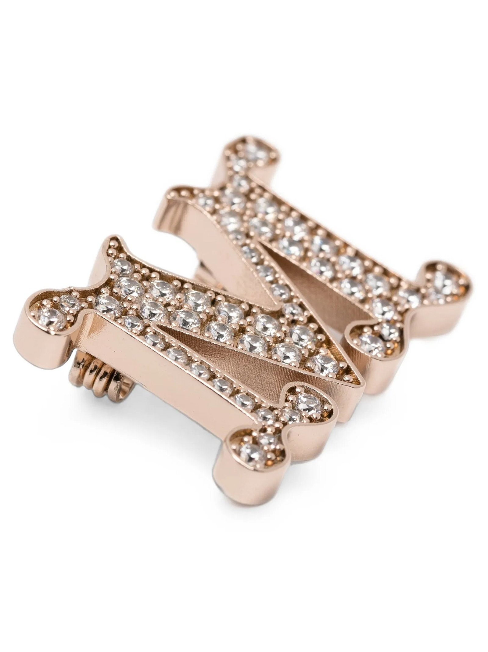 Max Mara Facella Brooch — Rose Gold, view 3