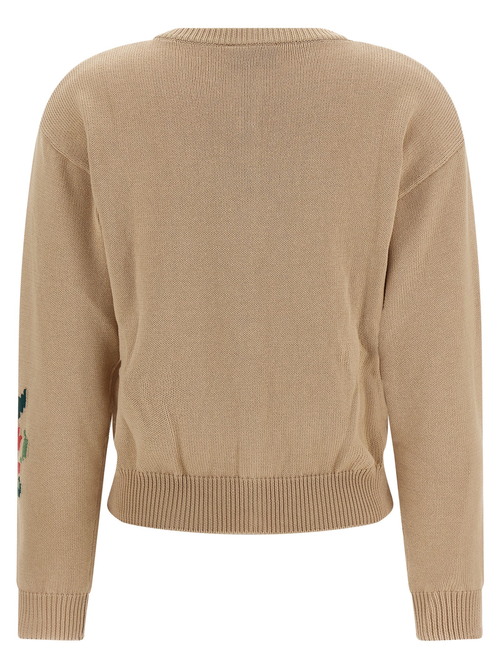 Max Mara Teapot Cardigan — Beige, view 2