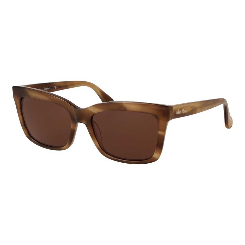 Max Mara MA-1003894 Brown Acetate Sunglasses — Brown by Max Mara
