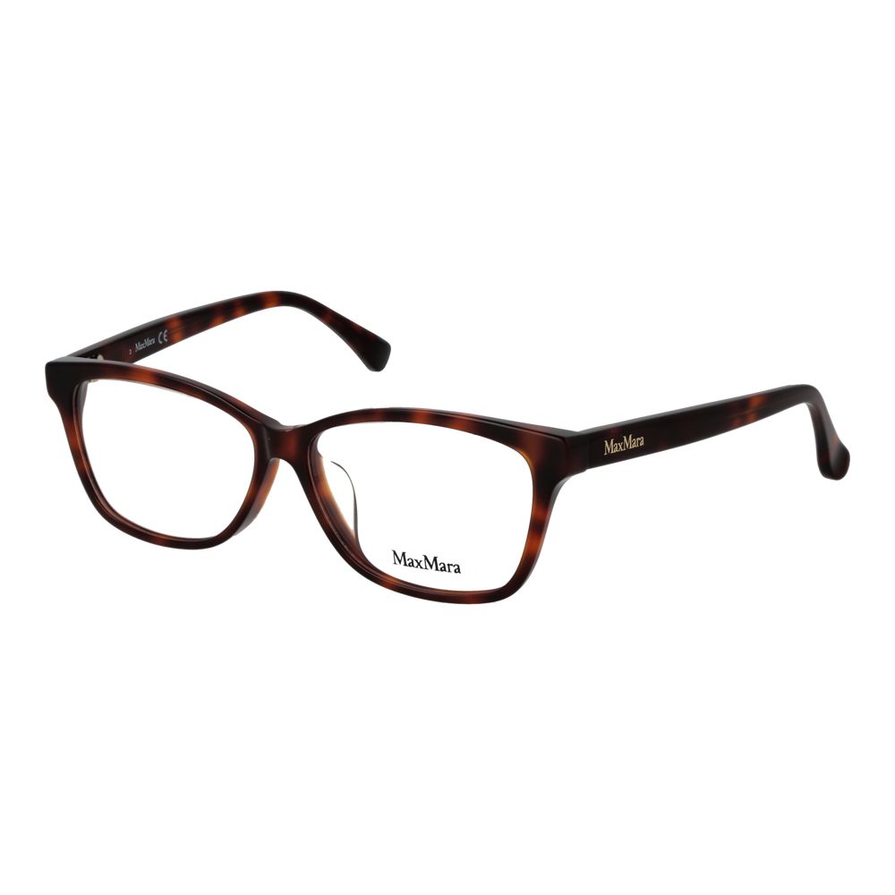 Max Mara MA-1064960 Tortoiseshell Acetate Eyeglasses — Brown by Max Mara