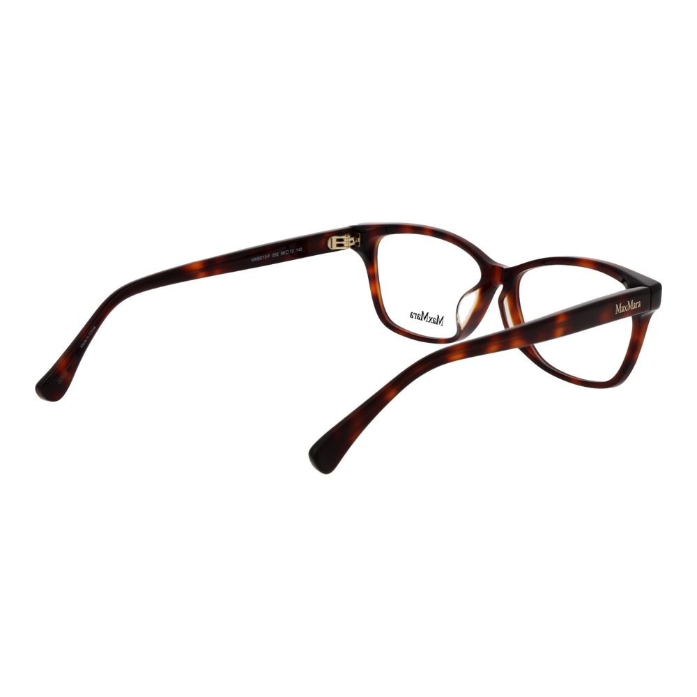 Max Mara MA-1064960 Tortoiseshell Acetate Eyeglasses — Brown, view 3