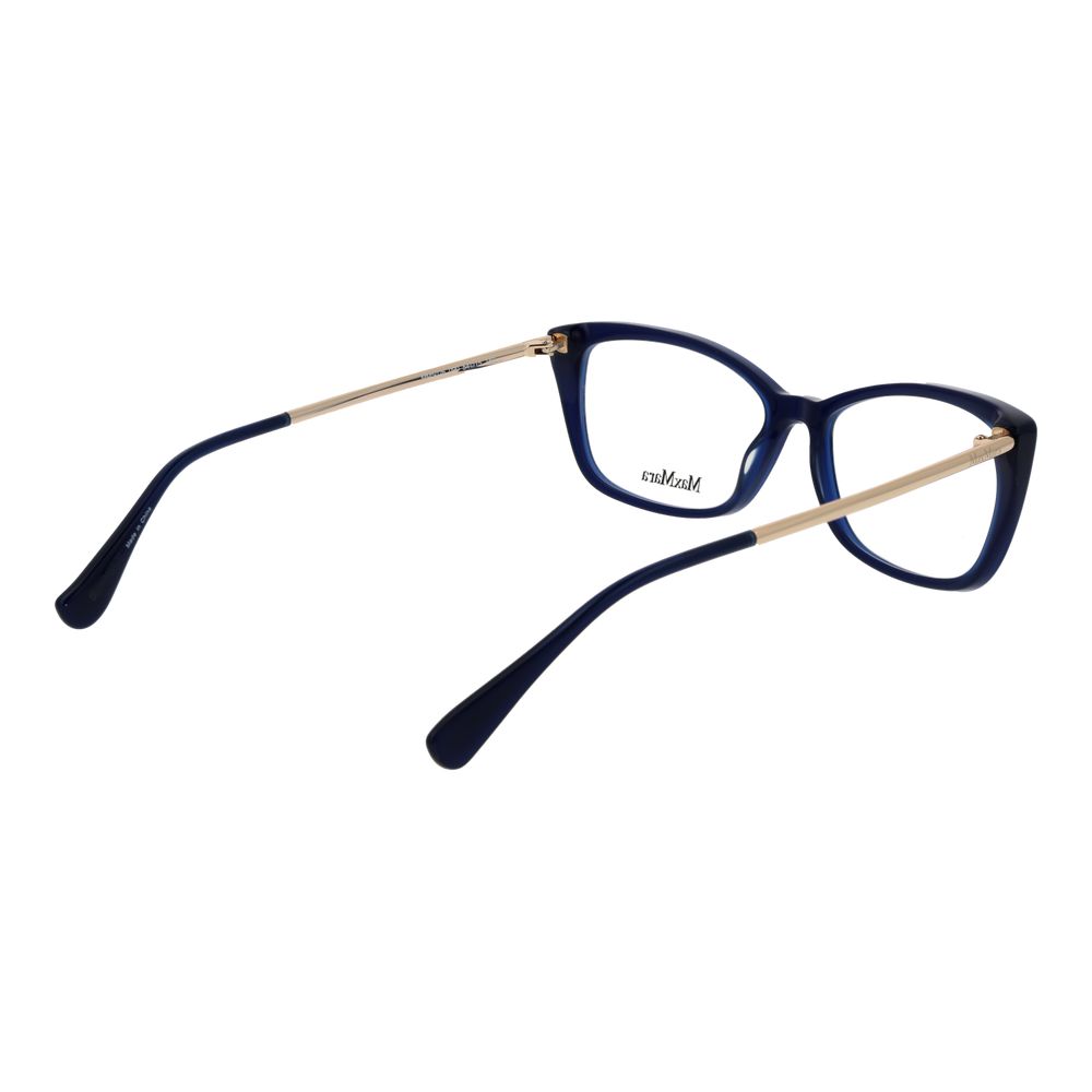 Max Mara MA-1064965 Blue Acetate Cat Eye Eyeglasses — Navy, view 3