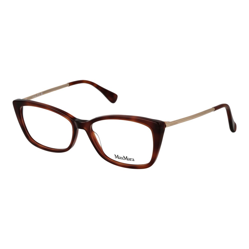 Max Mara MA-1064966 Brown Acetate Eyeglasses — Brown by Max Mara