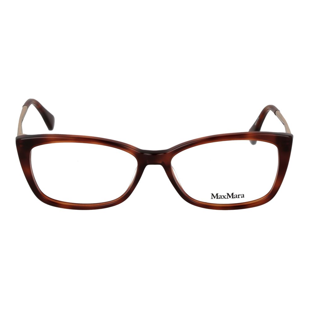 Max Mara MA-1064966 Brown Acetate Eyeglasses — Brown, view 2