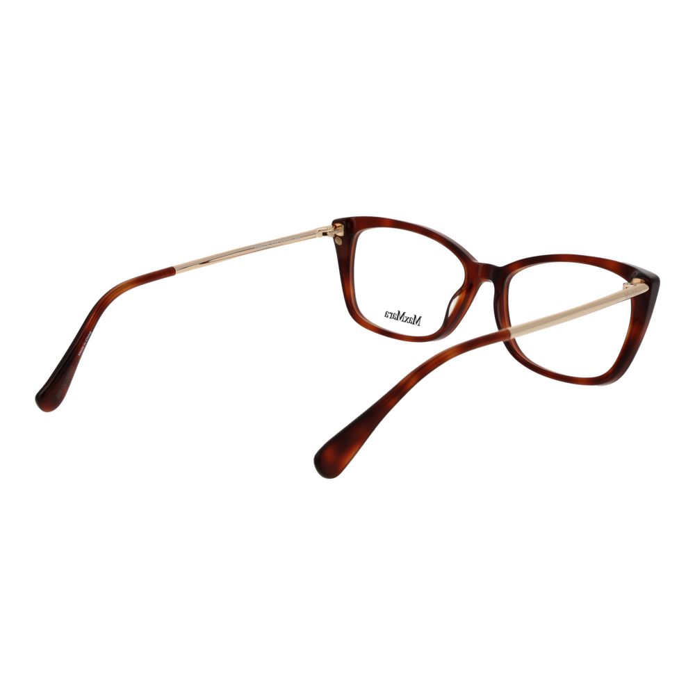 Max Mara MA-1064966 Brown Acetate Eyeglasses — Brown, view 3