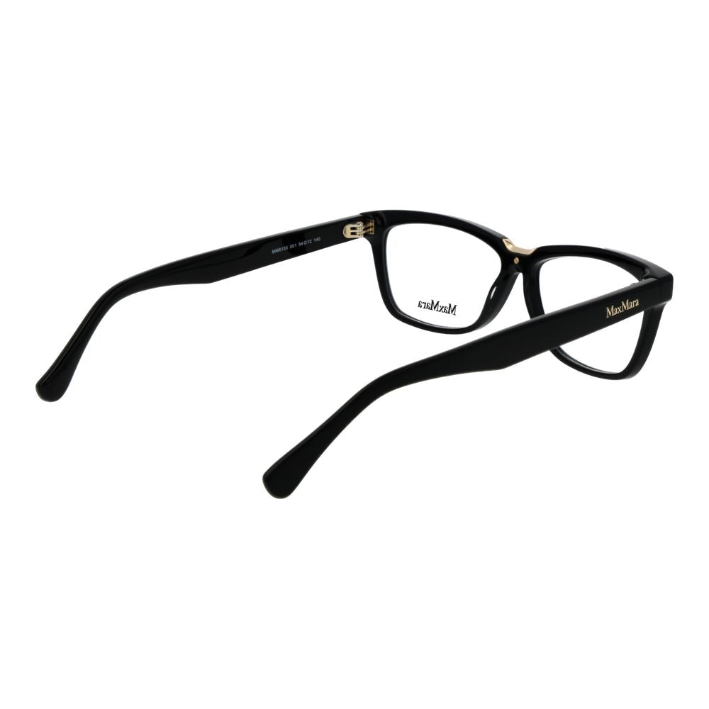 Max Mara MA-1066354 Full-Rim Rectangle Eyeglasses — Black, view 3