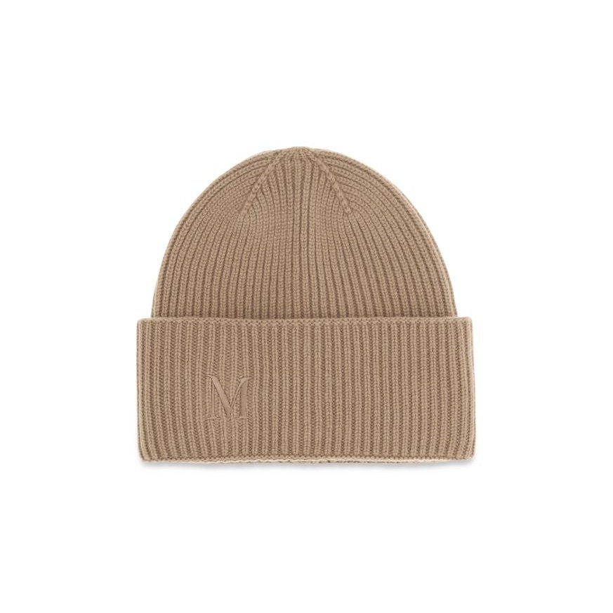 Max Mara MA2624576062600003BB Beanie — Beige by Max Mara
