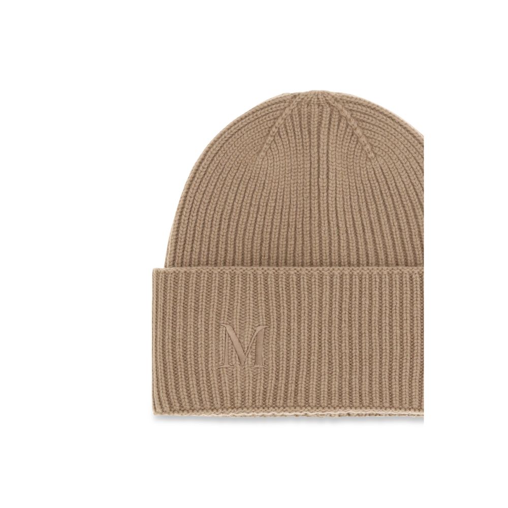 Max Mara MA2624576062600003BB Beanie — Beige, view 3