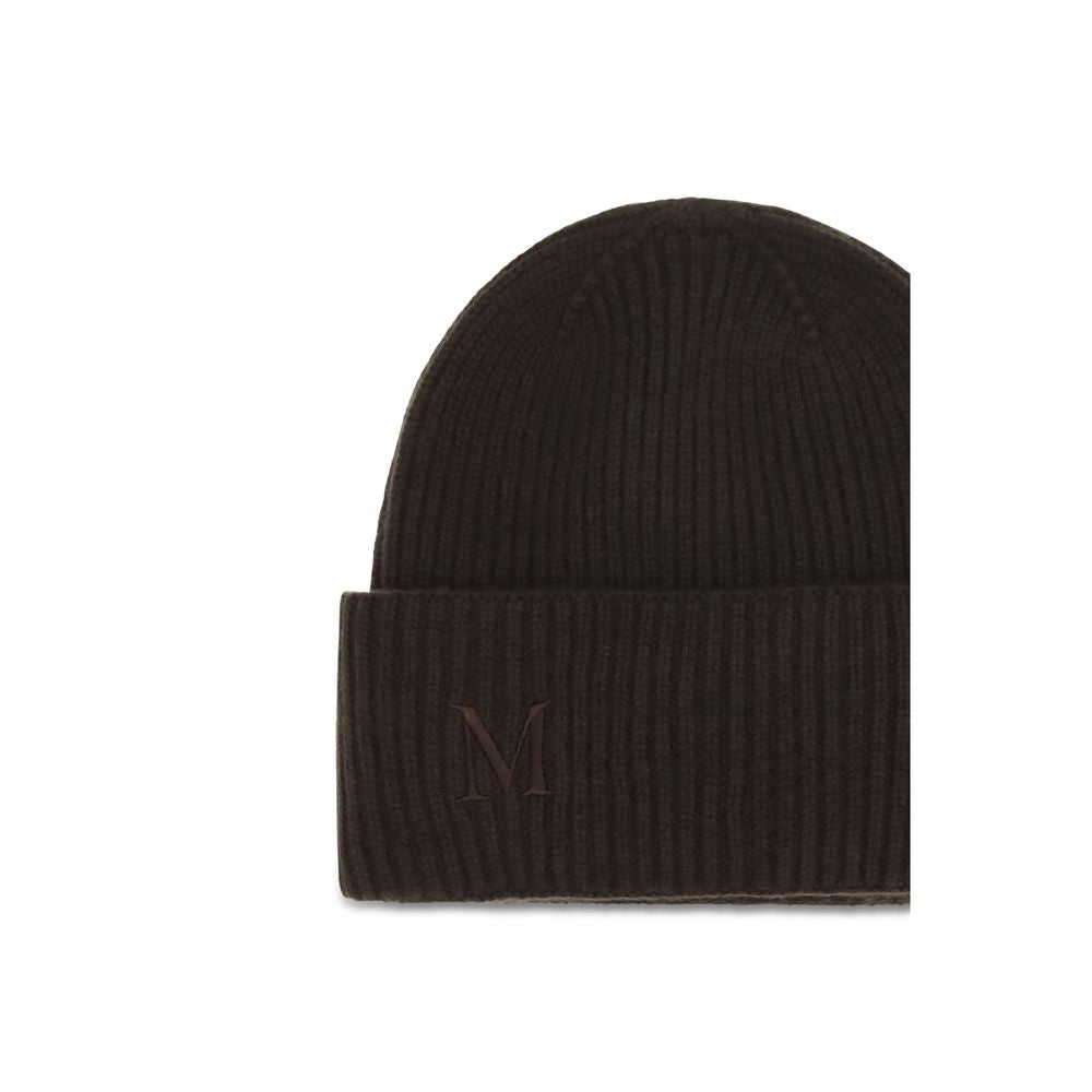 Max Mara MA2624576062600004BB Beanie — Brown, view 3