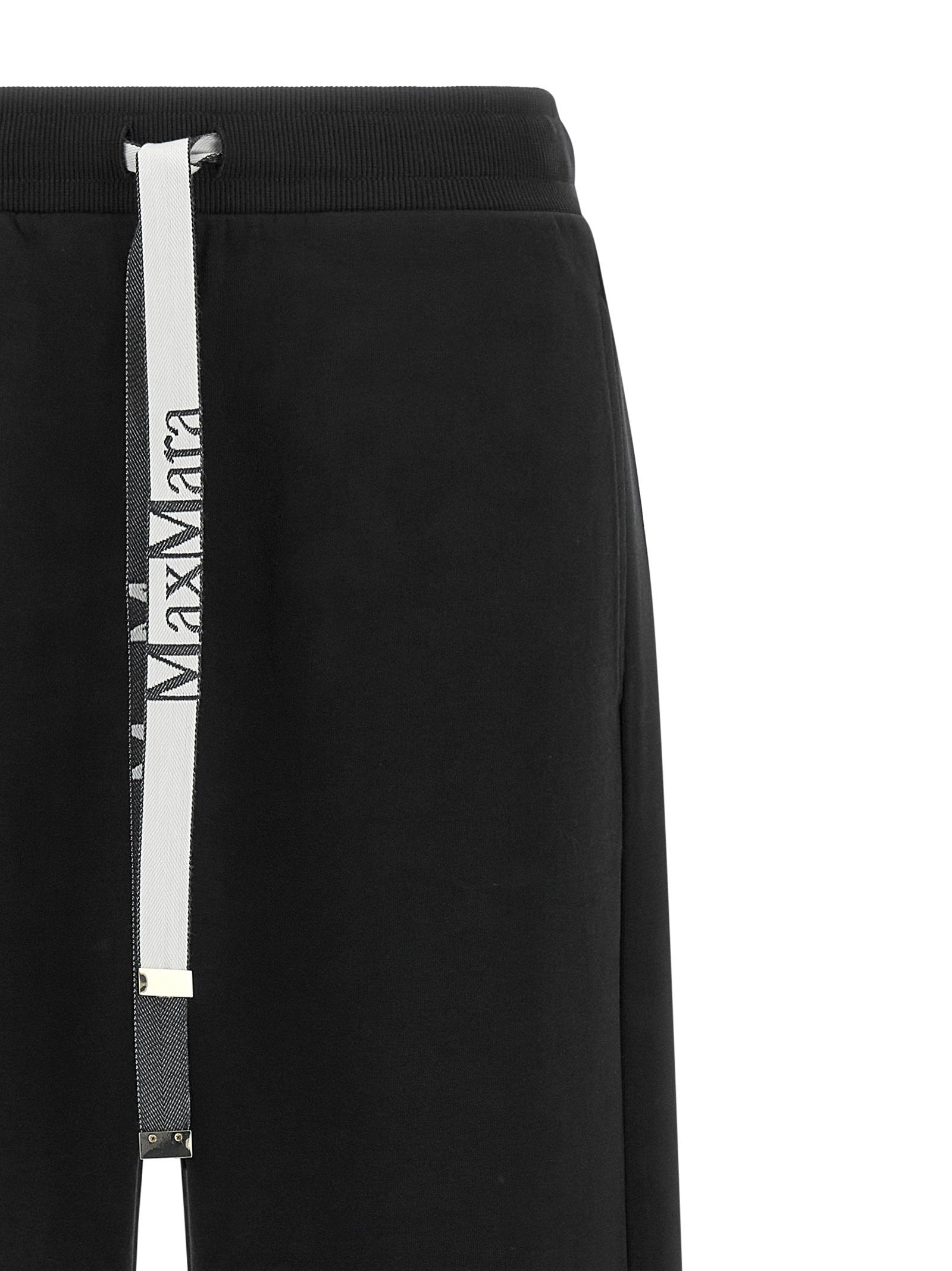 Max Mara 'S Bali Joggers — Black, view 3