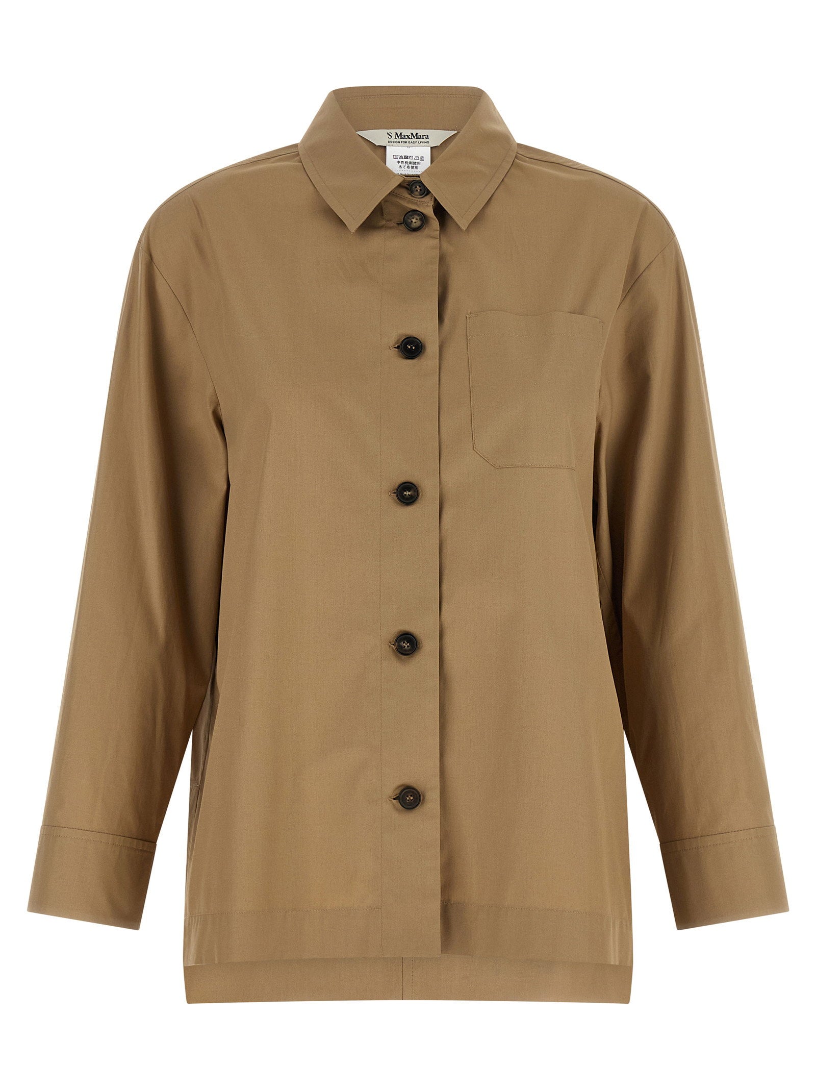 Max Mara 'S Smmmarianne Shirt — Beige by Max Mara 'S
