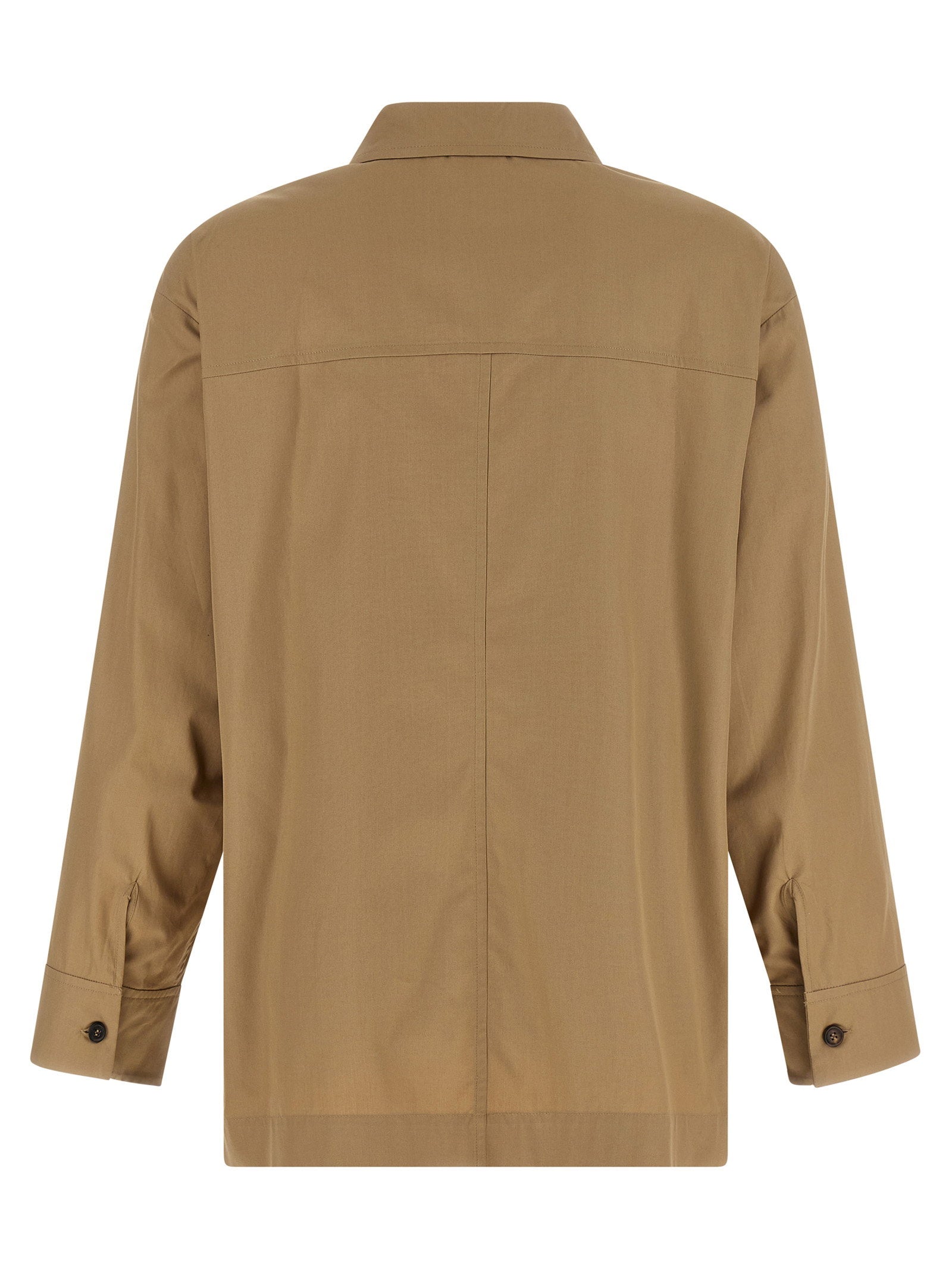 Max Mara 'S Smmmarianne Shirt — Beige, view 2