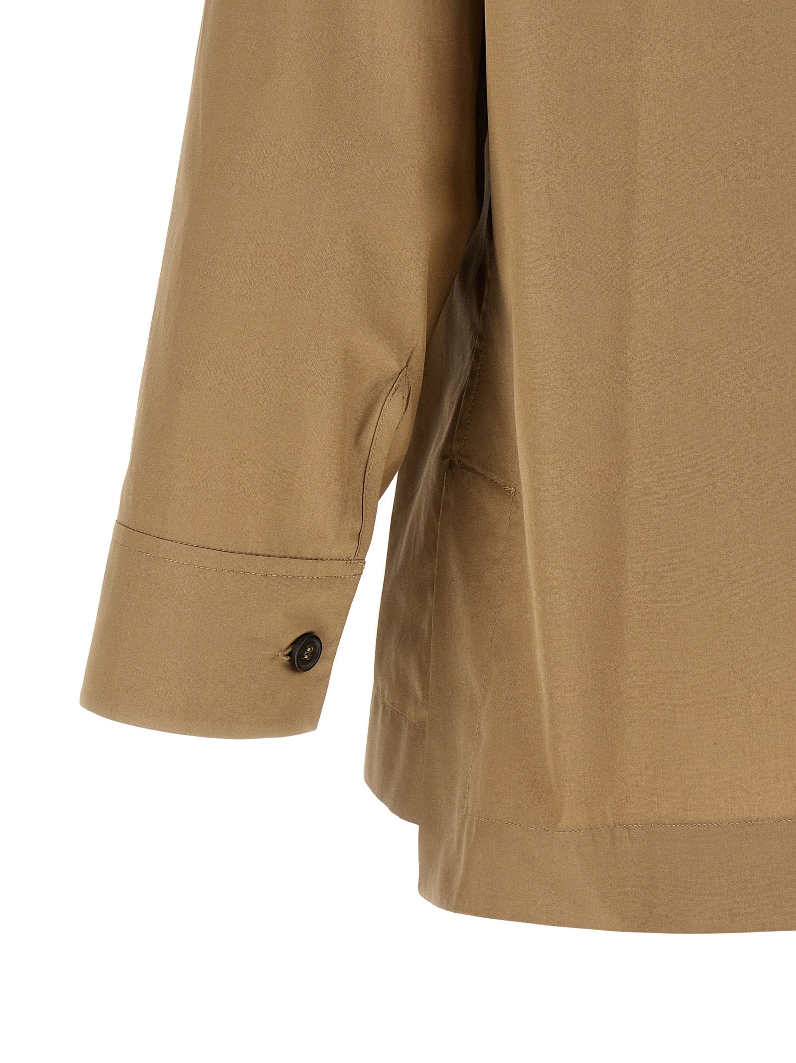 Max Mara 'S Smmmarianne Shirt — Beige, view 4