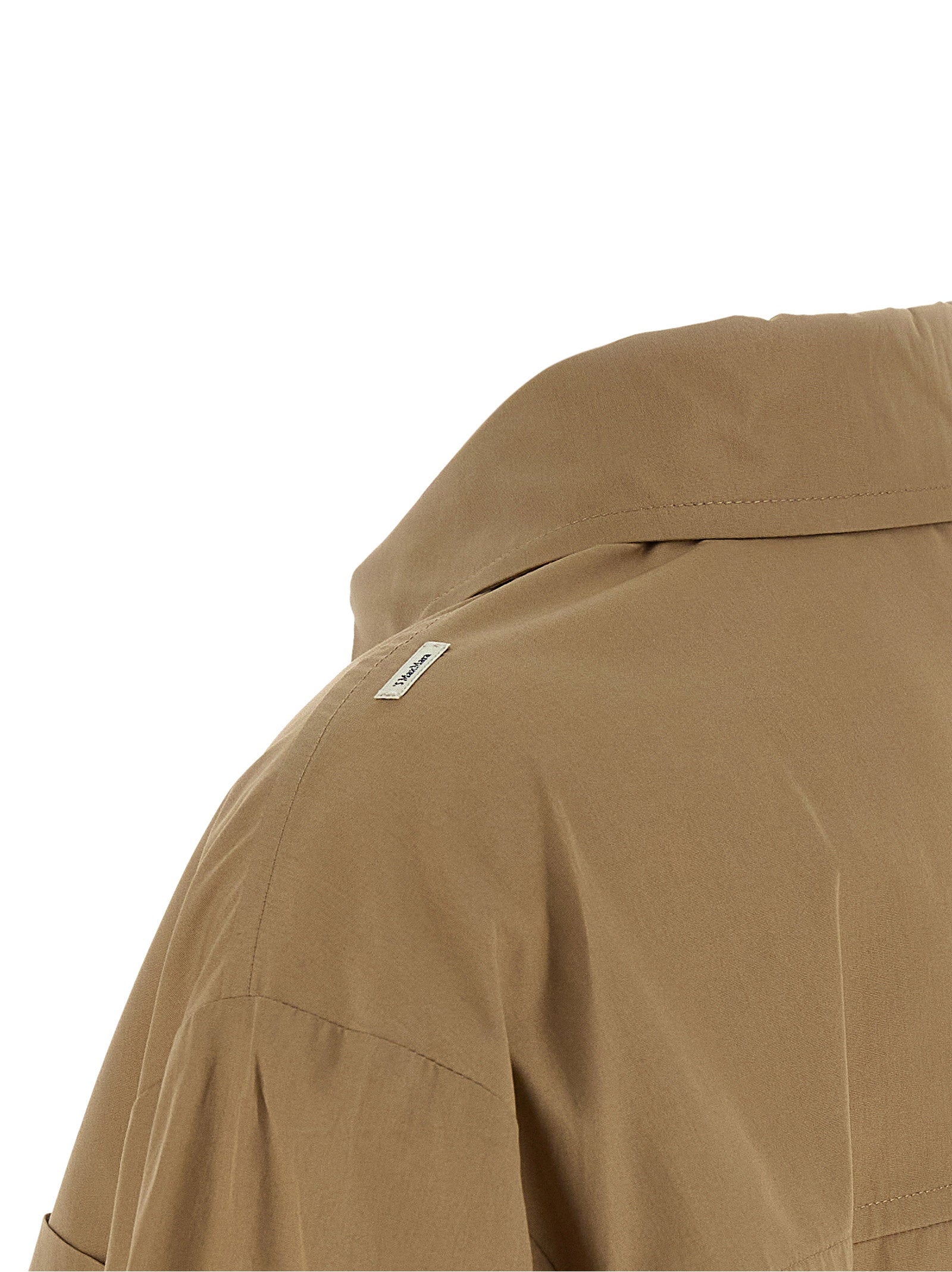 Max Mara 'S Smmmarianne Shirt — Beige, view 5