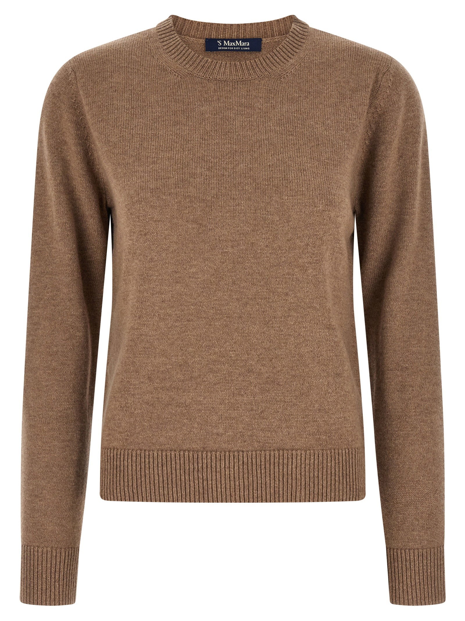 Max Mara 'S Sweater — Camel by Max Mara 'S