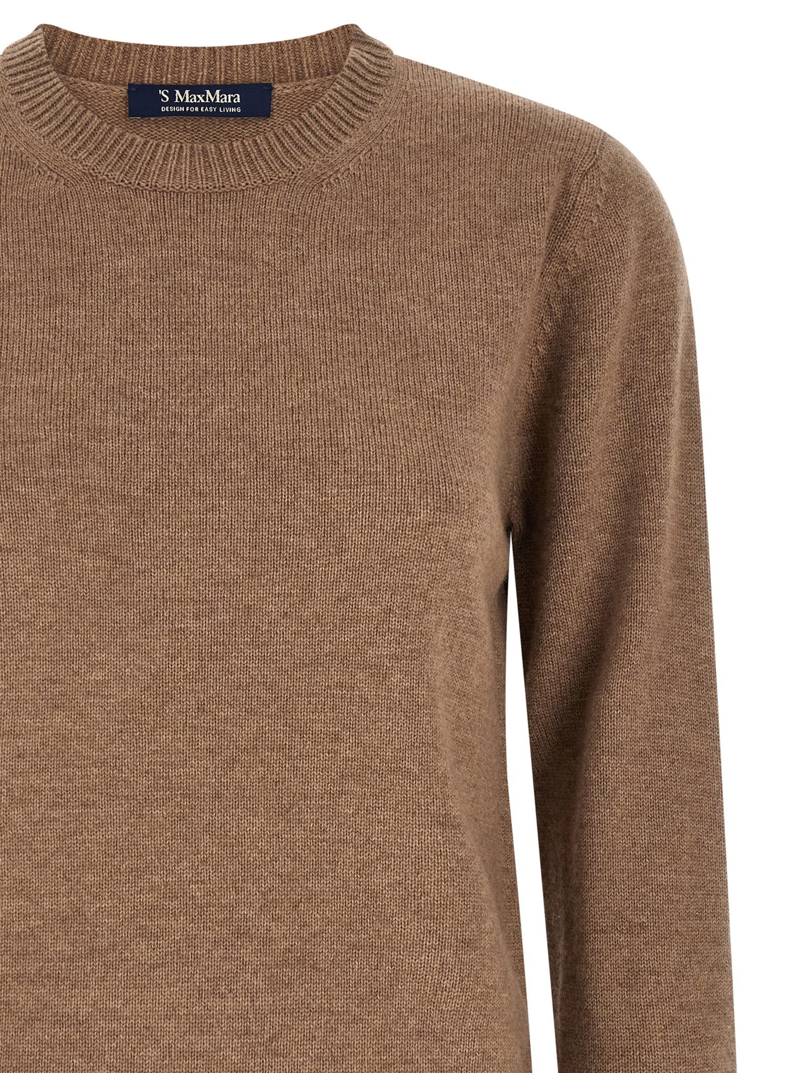 Max Mara 'S Sweater — Camel, view 3