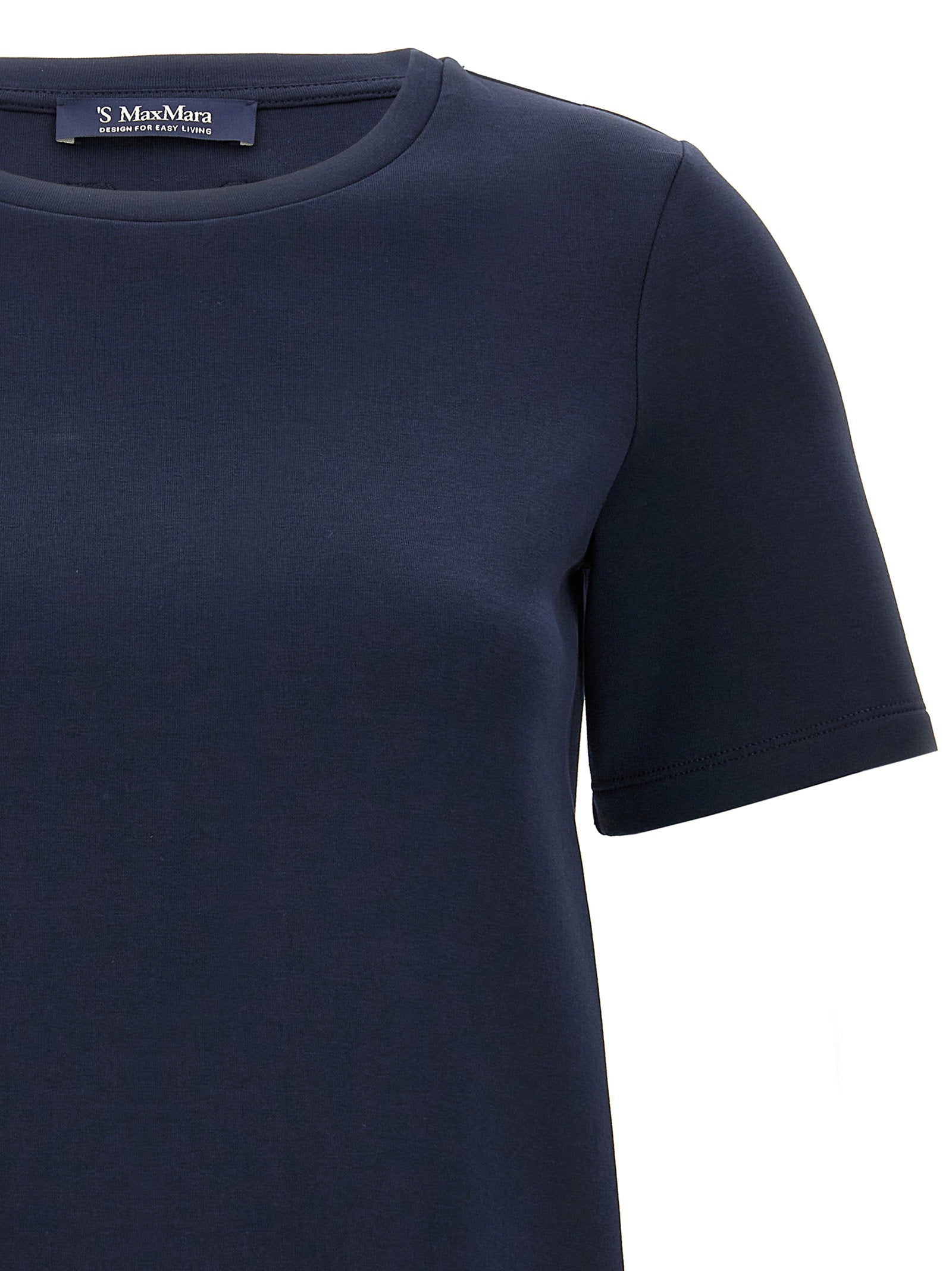 Max Mara 'S T-shirt — Navy, view 3