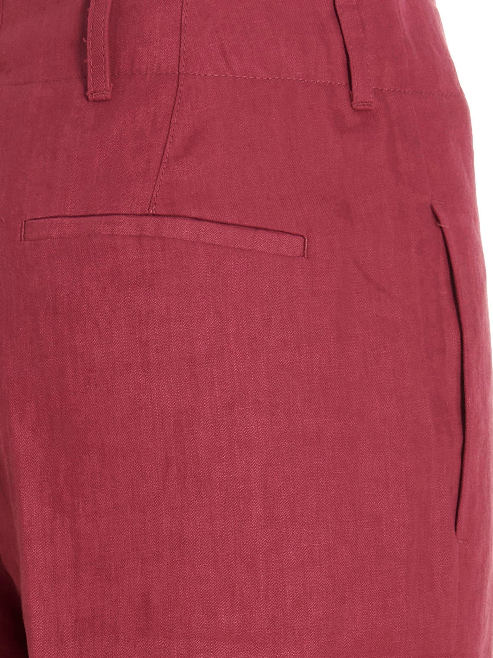 Max Mara 'S Rebecca Trousers — Red, view 4