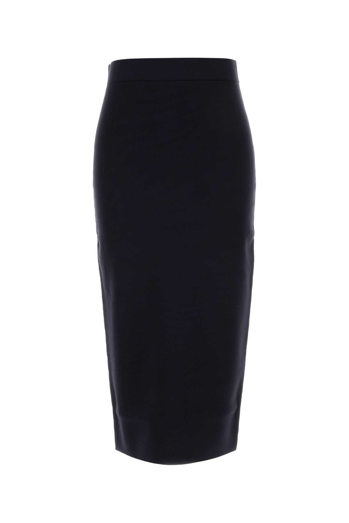 Max Mara Gamma Skirt — Navy by Max Mara