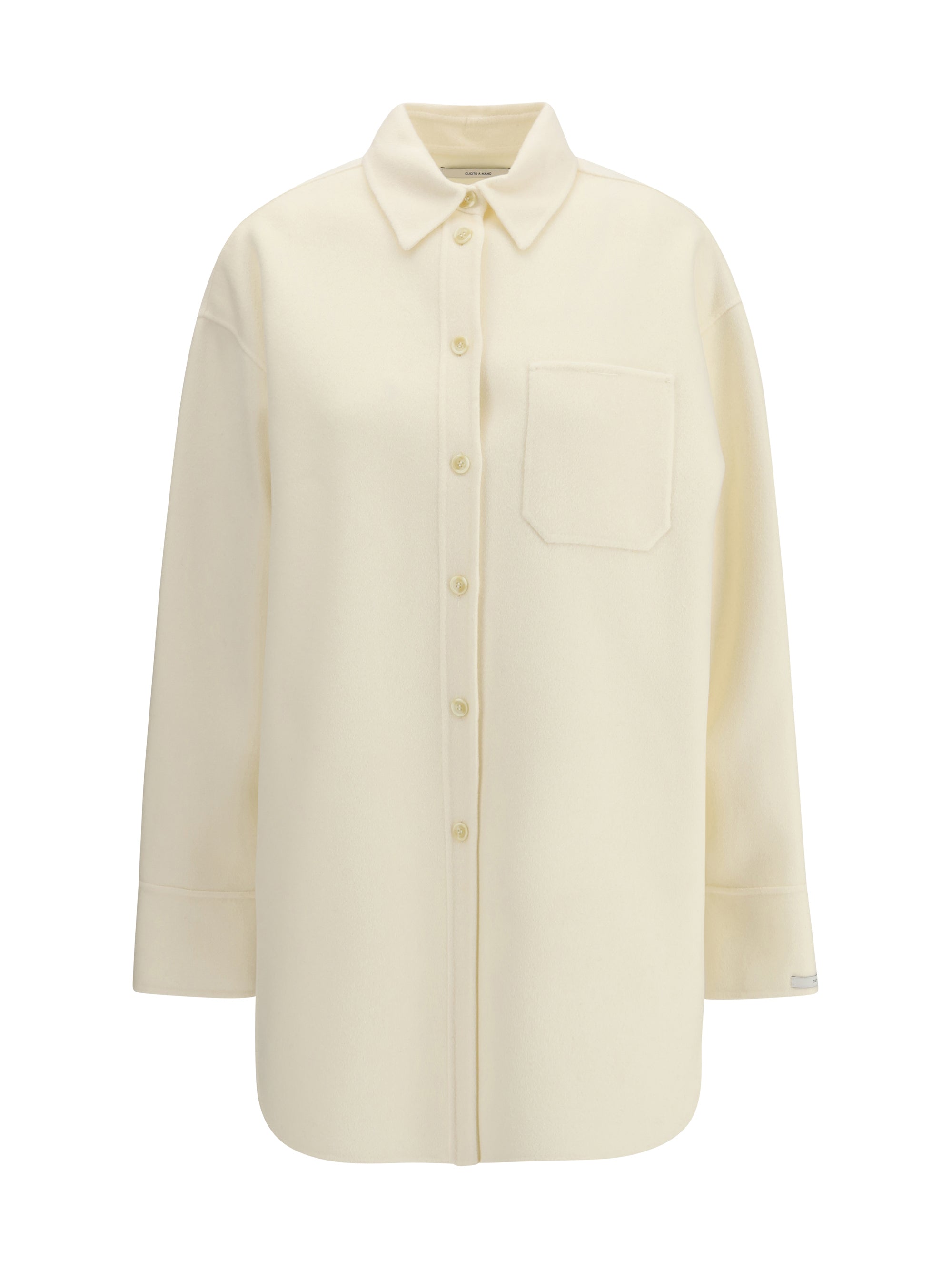 Max Mara Sportmax Riber Shirt — Beige by Max Mara Sportmax