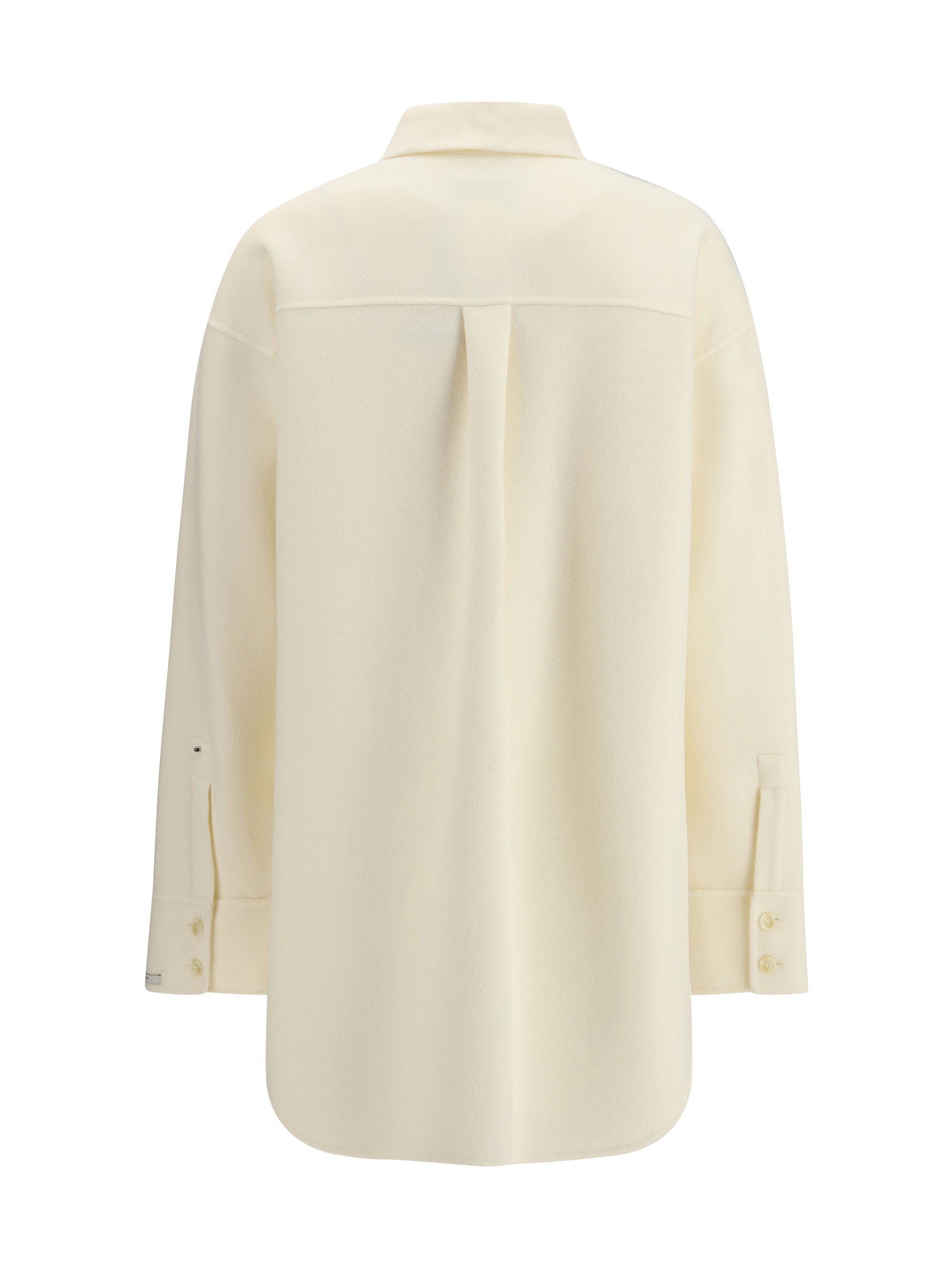 Max Mara Sportmax Riber Shirt — Beige, view 2