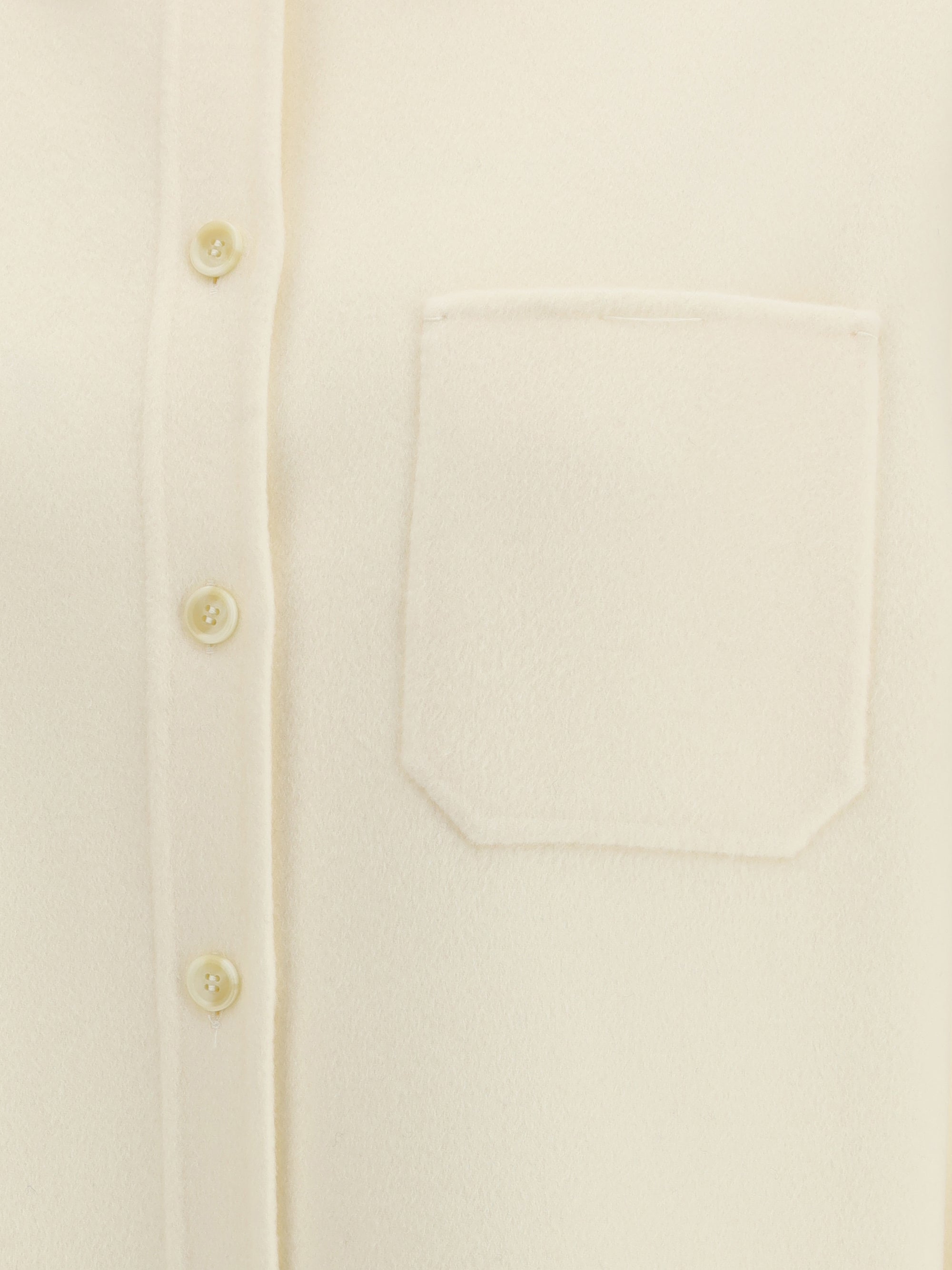 Max Mara Sportmax Riber Shirt — Beige, view 3