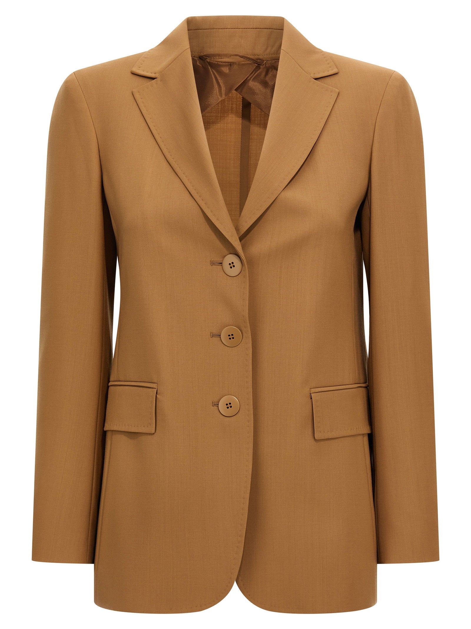 Max Mara Studio Nice Blazer — Camel by Max Mara Studio