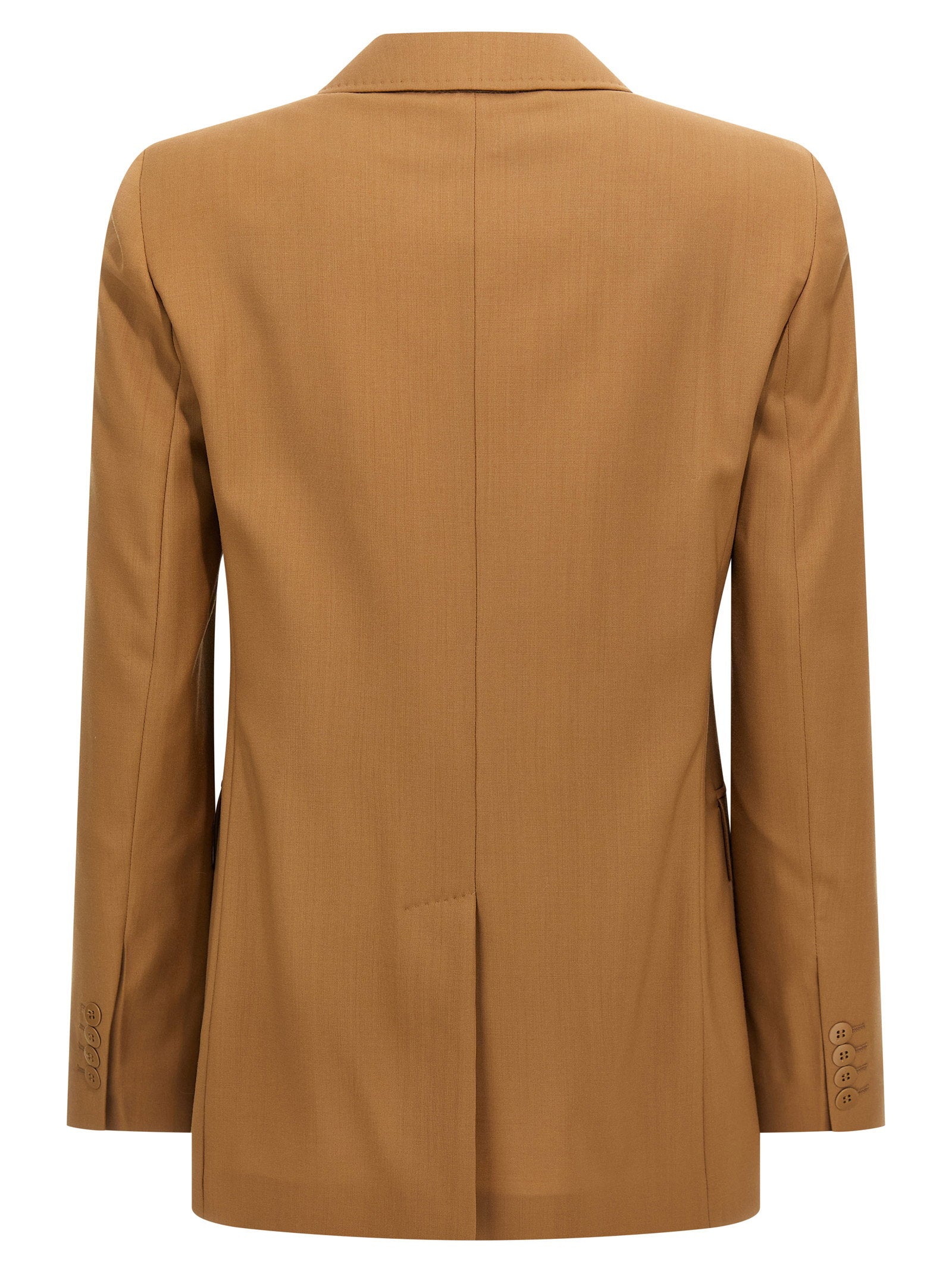 Max Mara Studio Nice Blazer — Camel, view 2