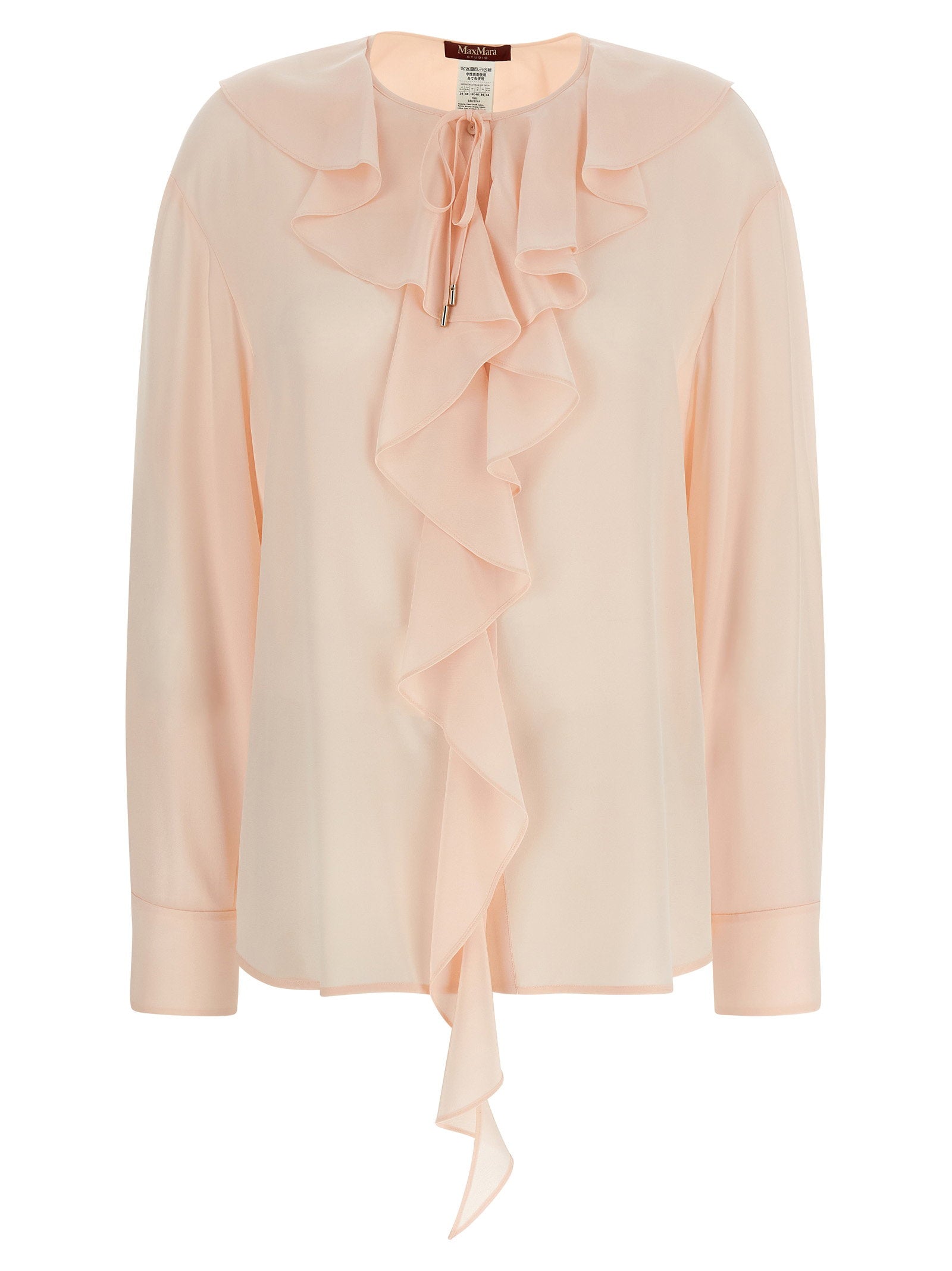 Max Mara Studio Blouse — Blush by Max Mara Studio