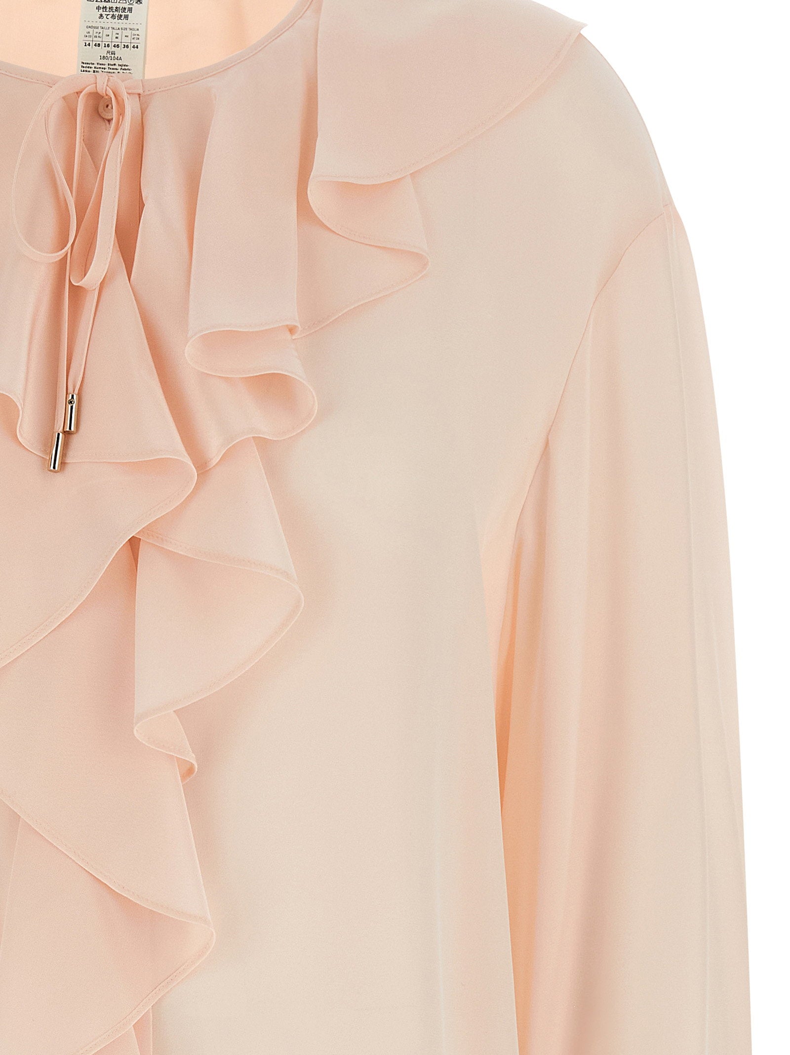 Max Mara Studio Blouse — Blush, view 3