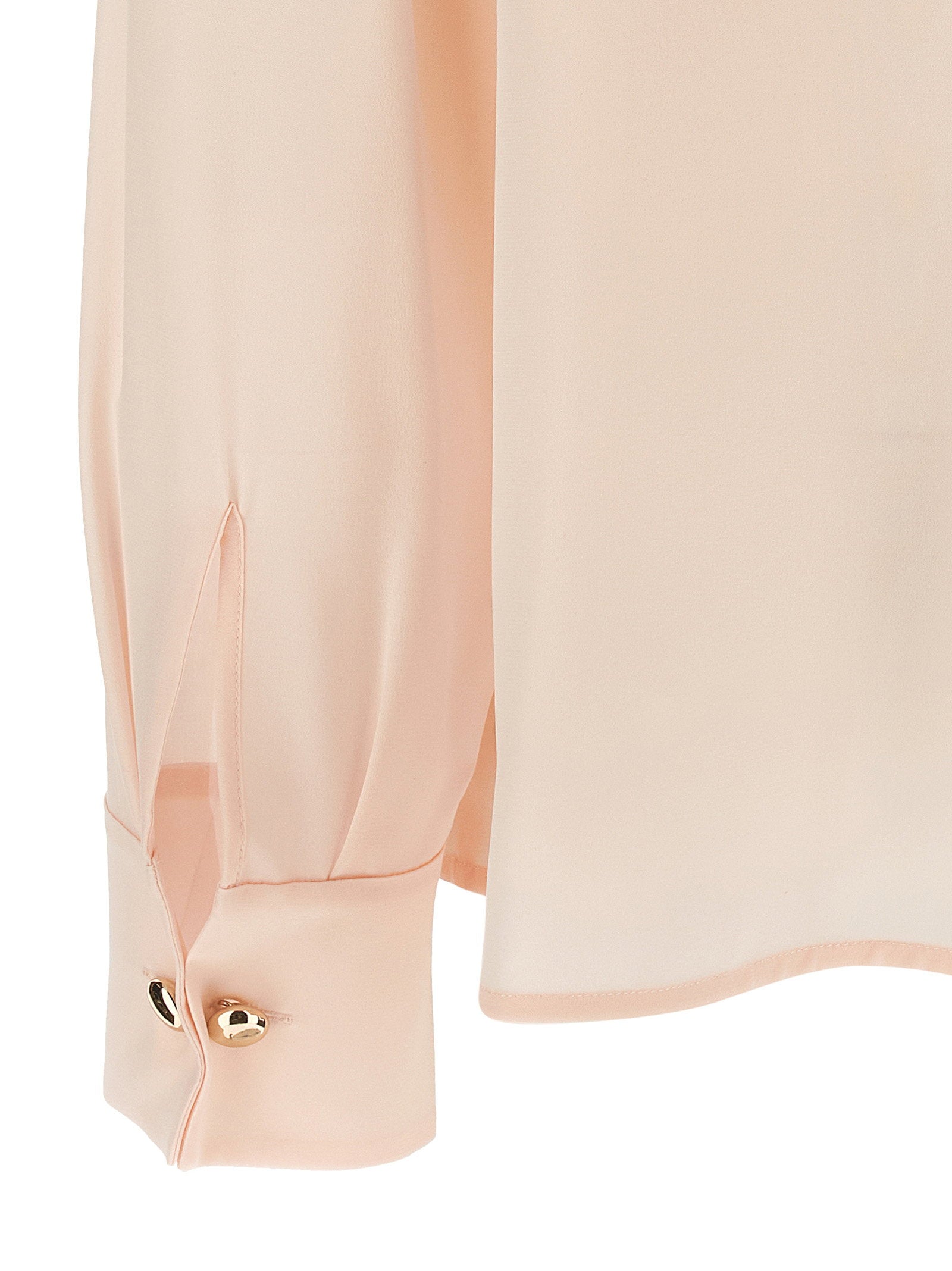 Max Mara Studio Blouse — Blush, view 4
