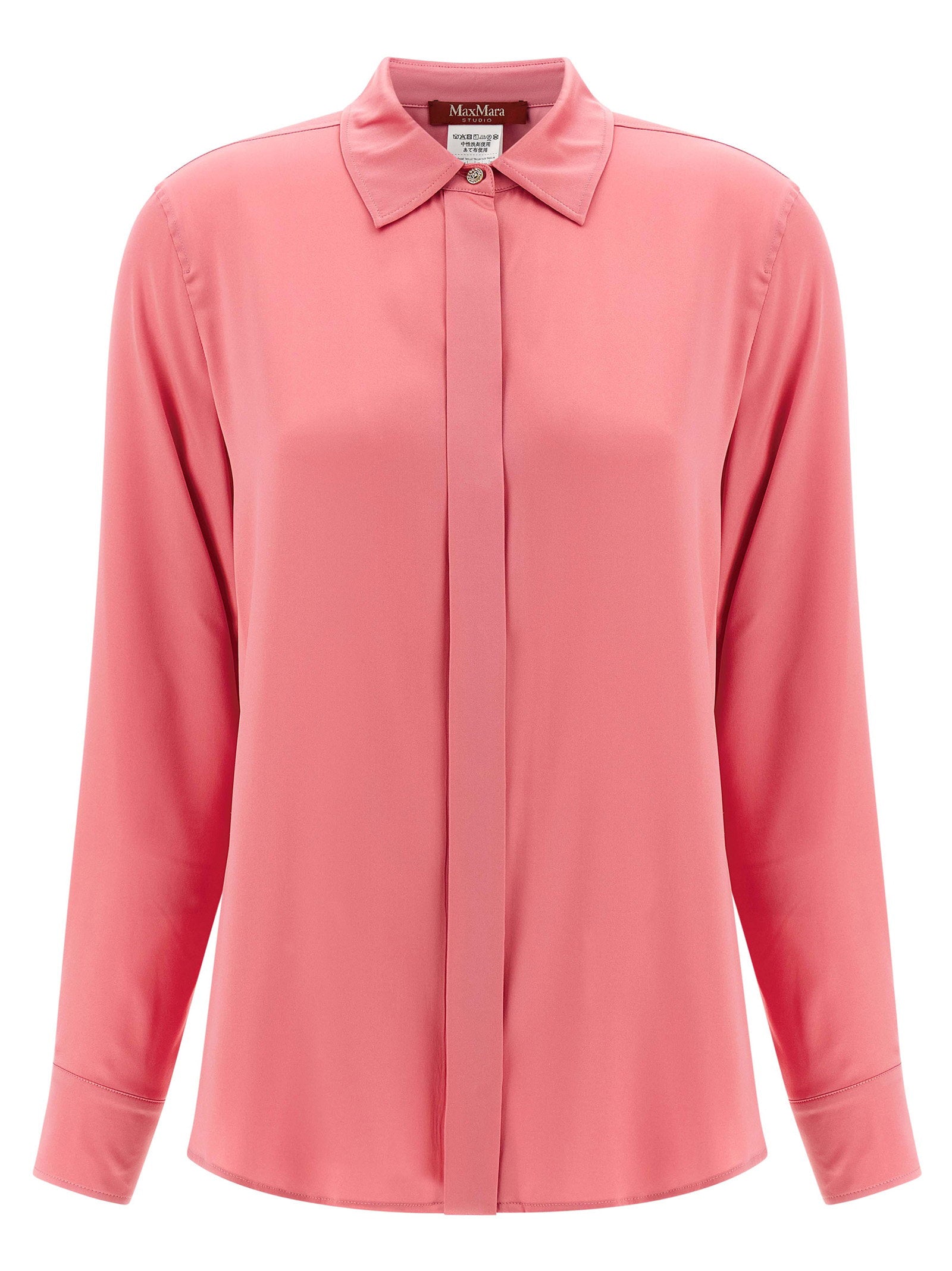 Max Mara Studio Xero Shirt — Pink by Max Mara Studio