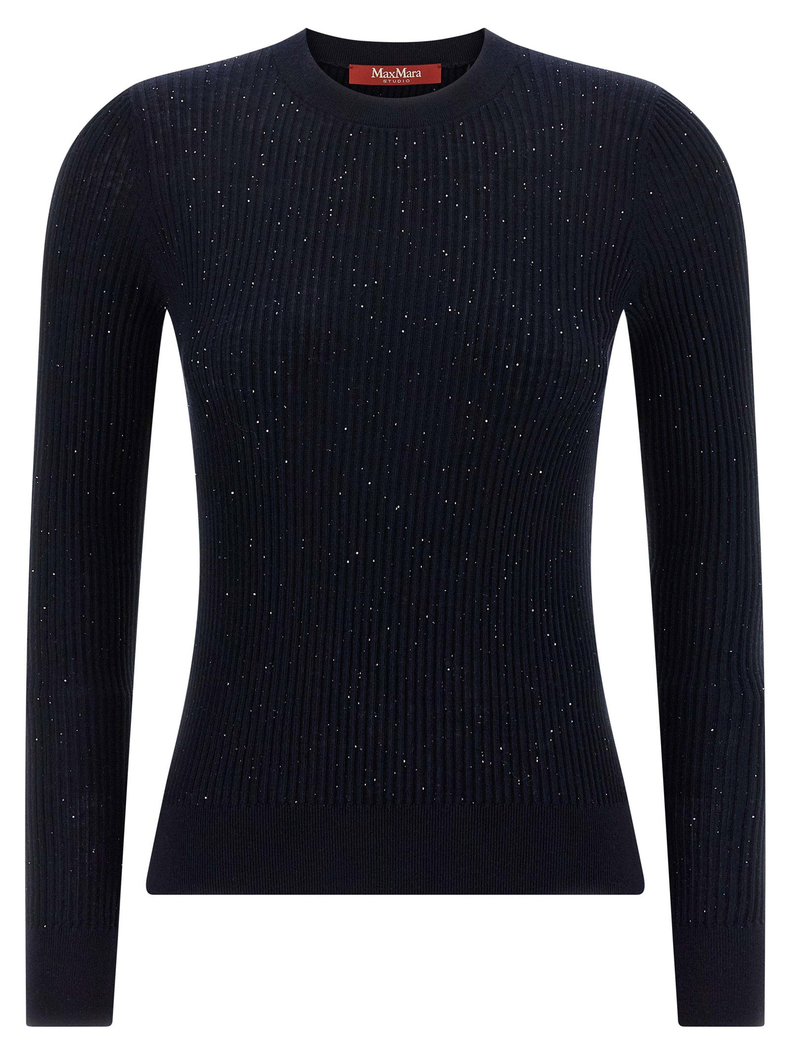 Max Mara Studio Sweater — Black by Max Mara Studio