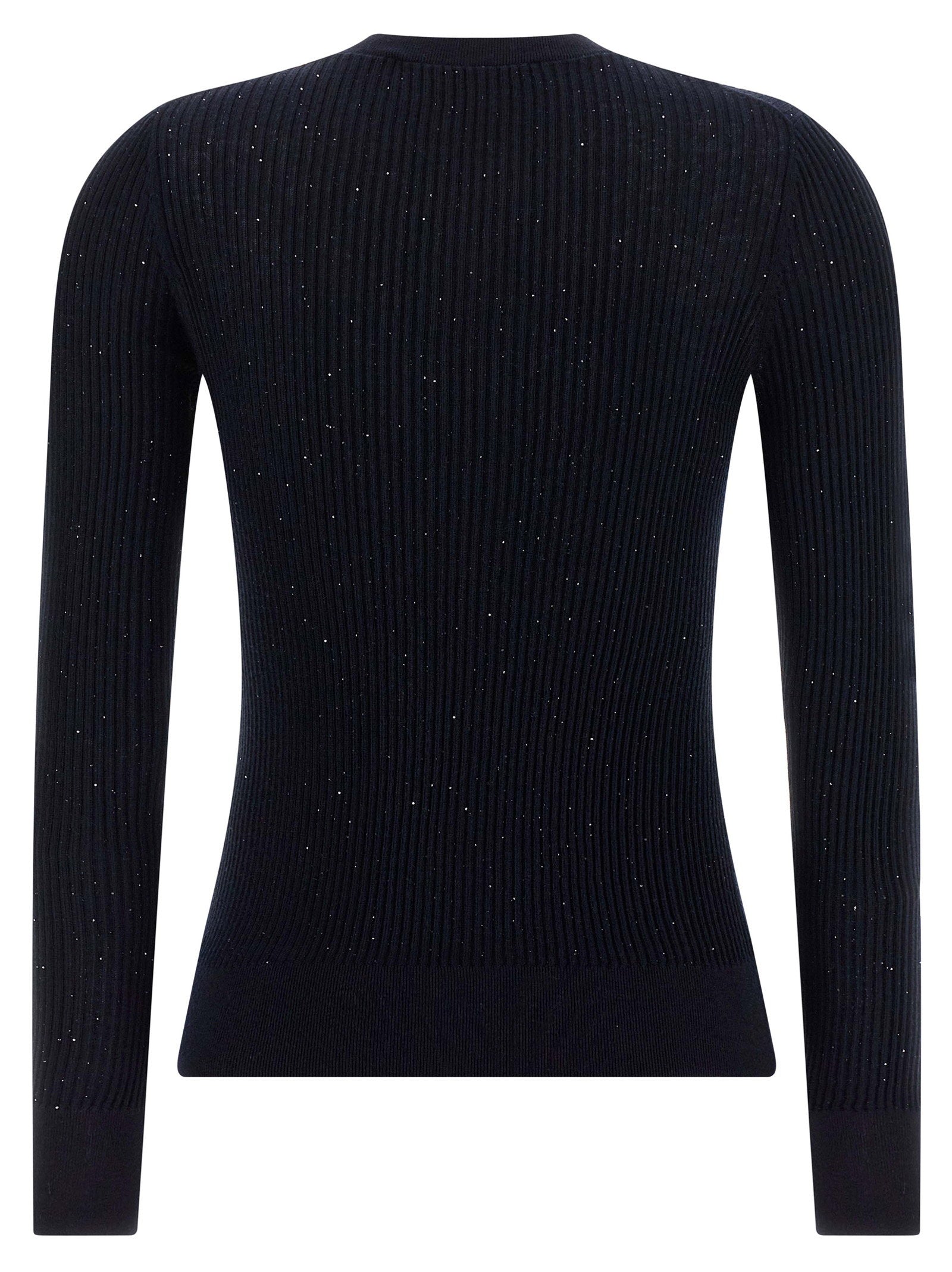 Max Mara Studio Sweater — Black, view 2
