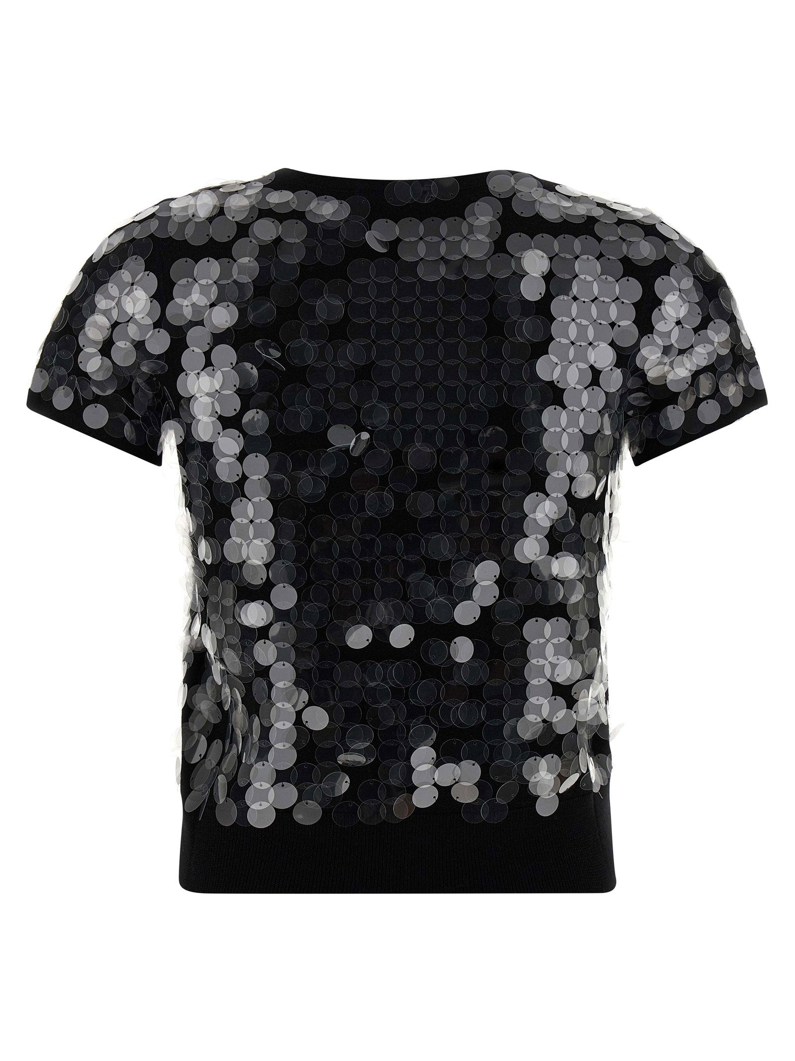 Max Mara Studio Saio Sweater — Black, view 2