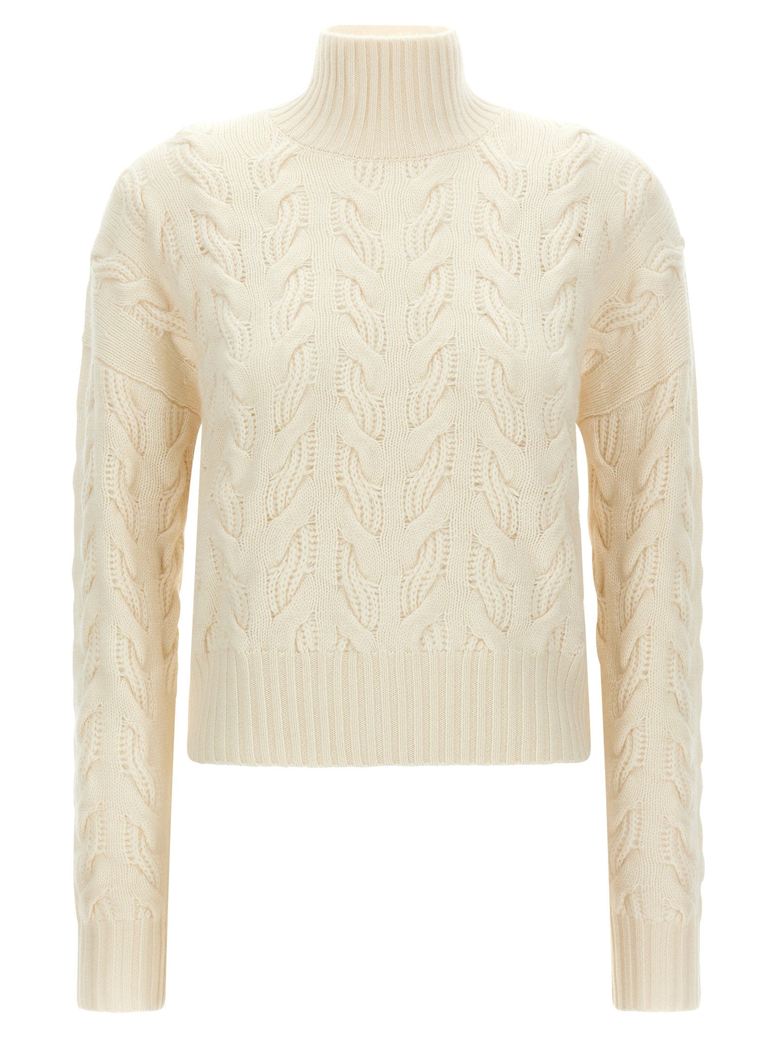 Max Mara Studio Sweater — Cream by Max Mara Studio