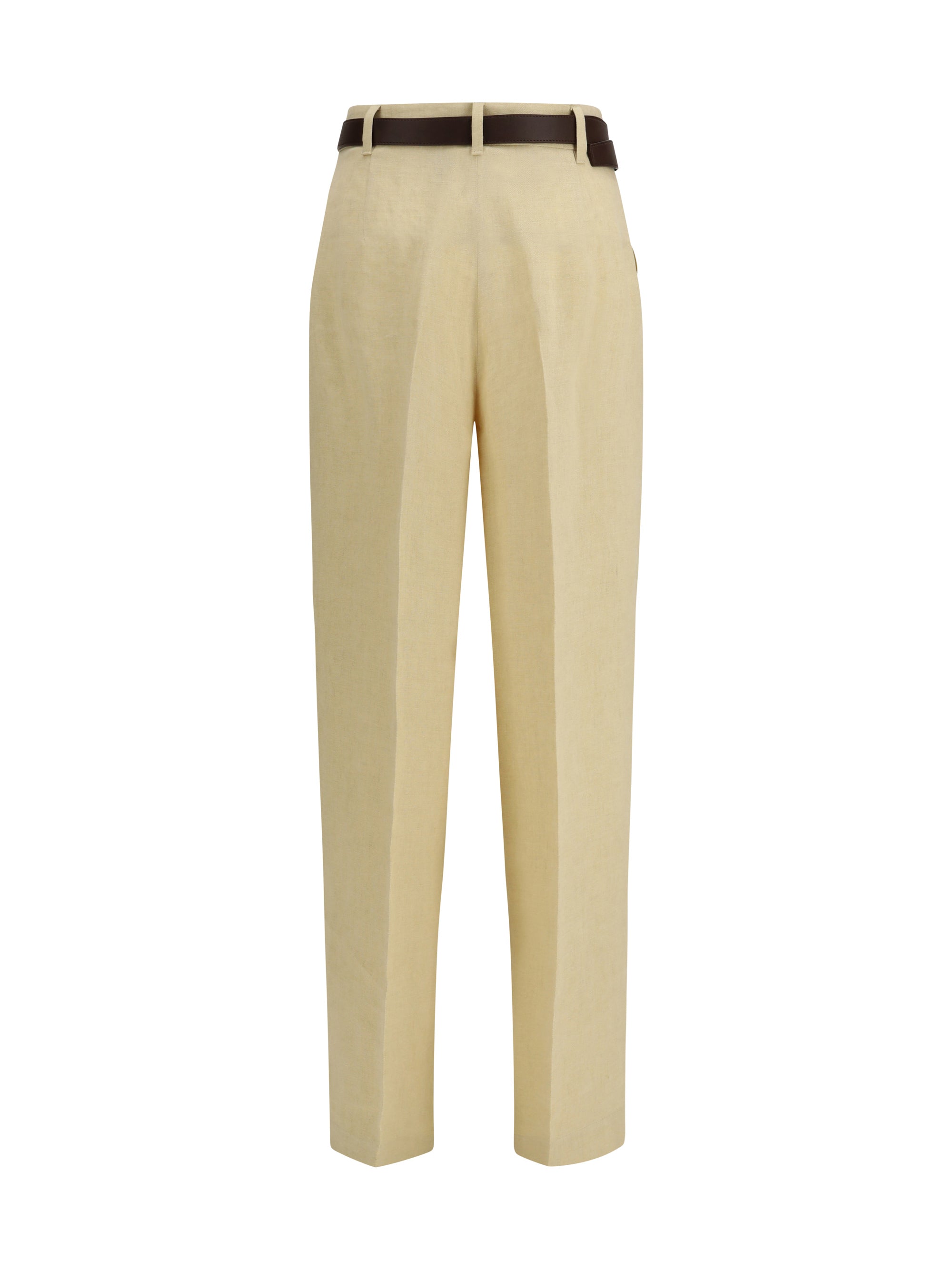 Max Mara Studio Trousers — Beige, view 2