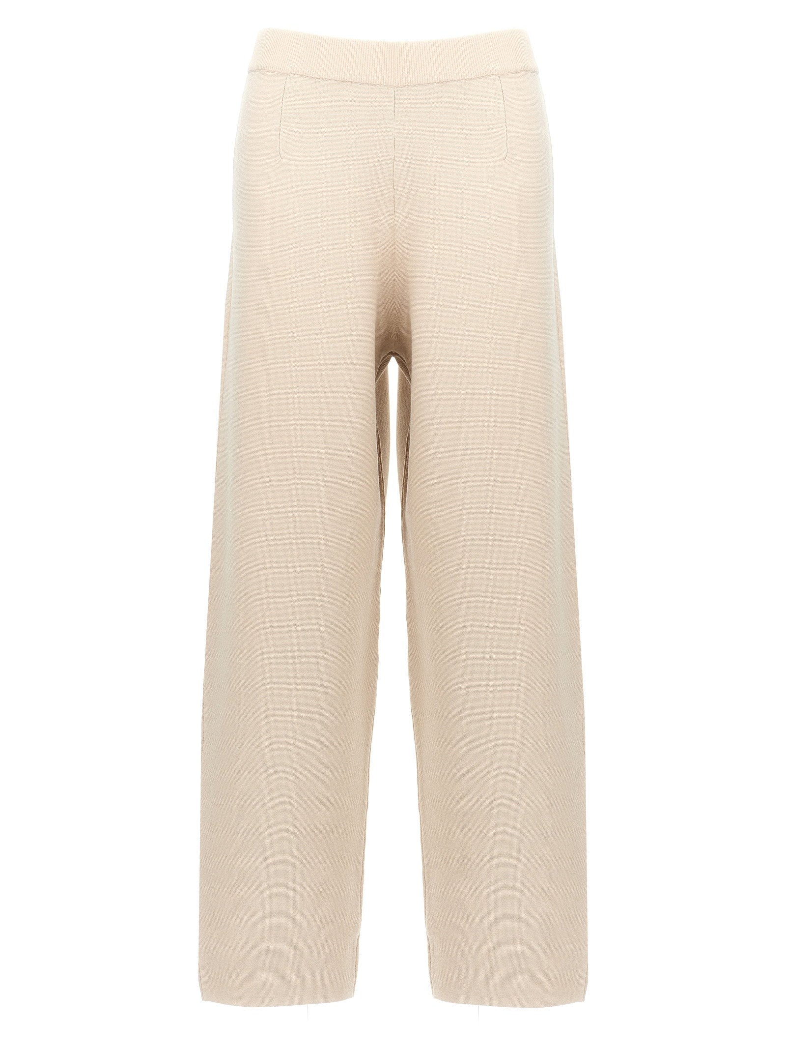Max Mara Studio Dula Trousers — Cream by Max Mara Studio