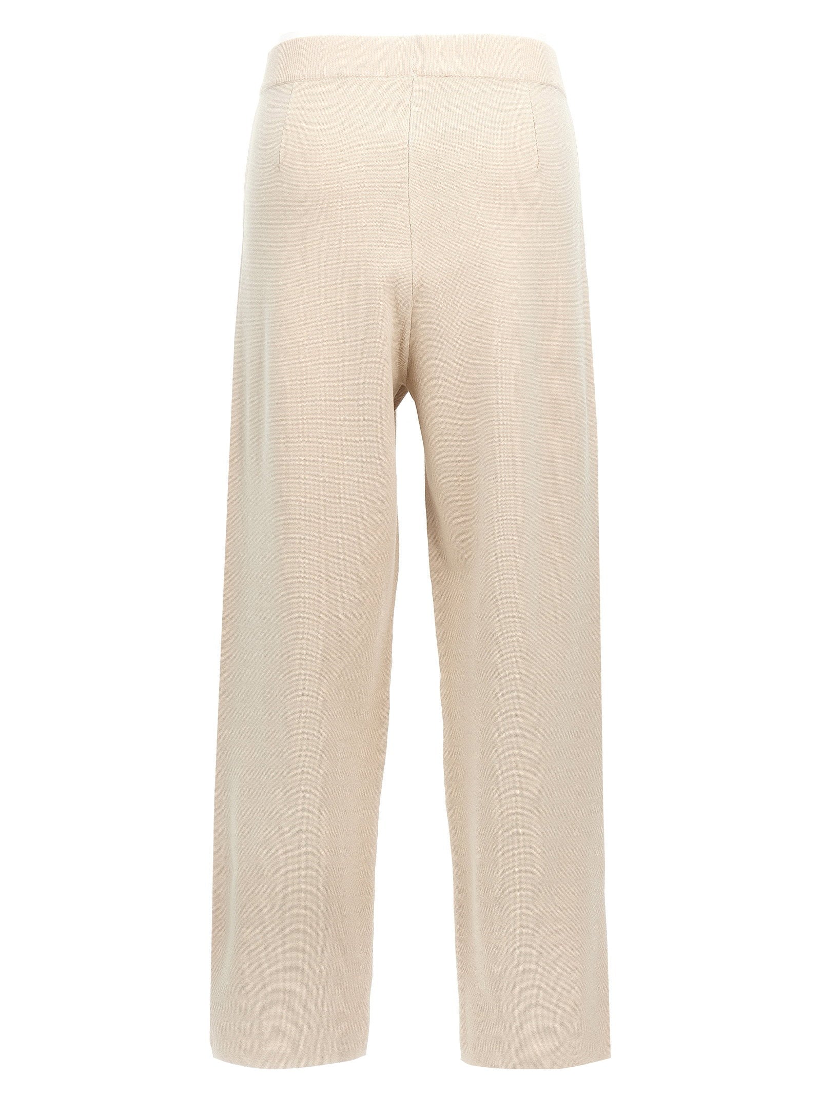 Max Mara Studio Dula Trousers — Cream, view 2