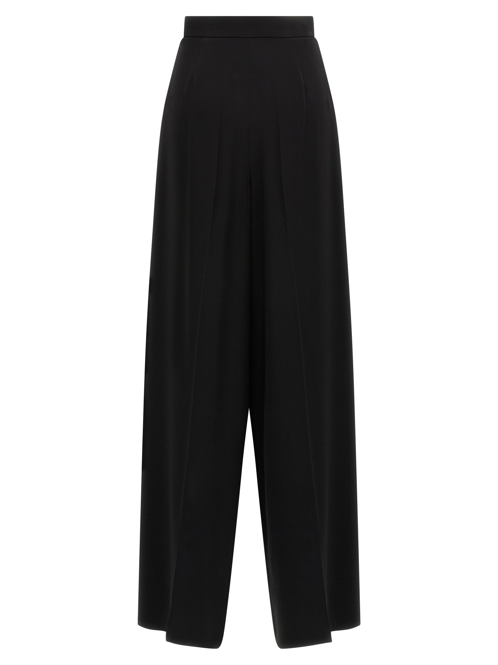 Max Mara Laccato Trousers — Black by Max Mara