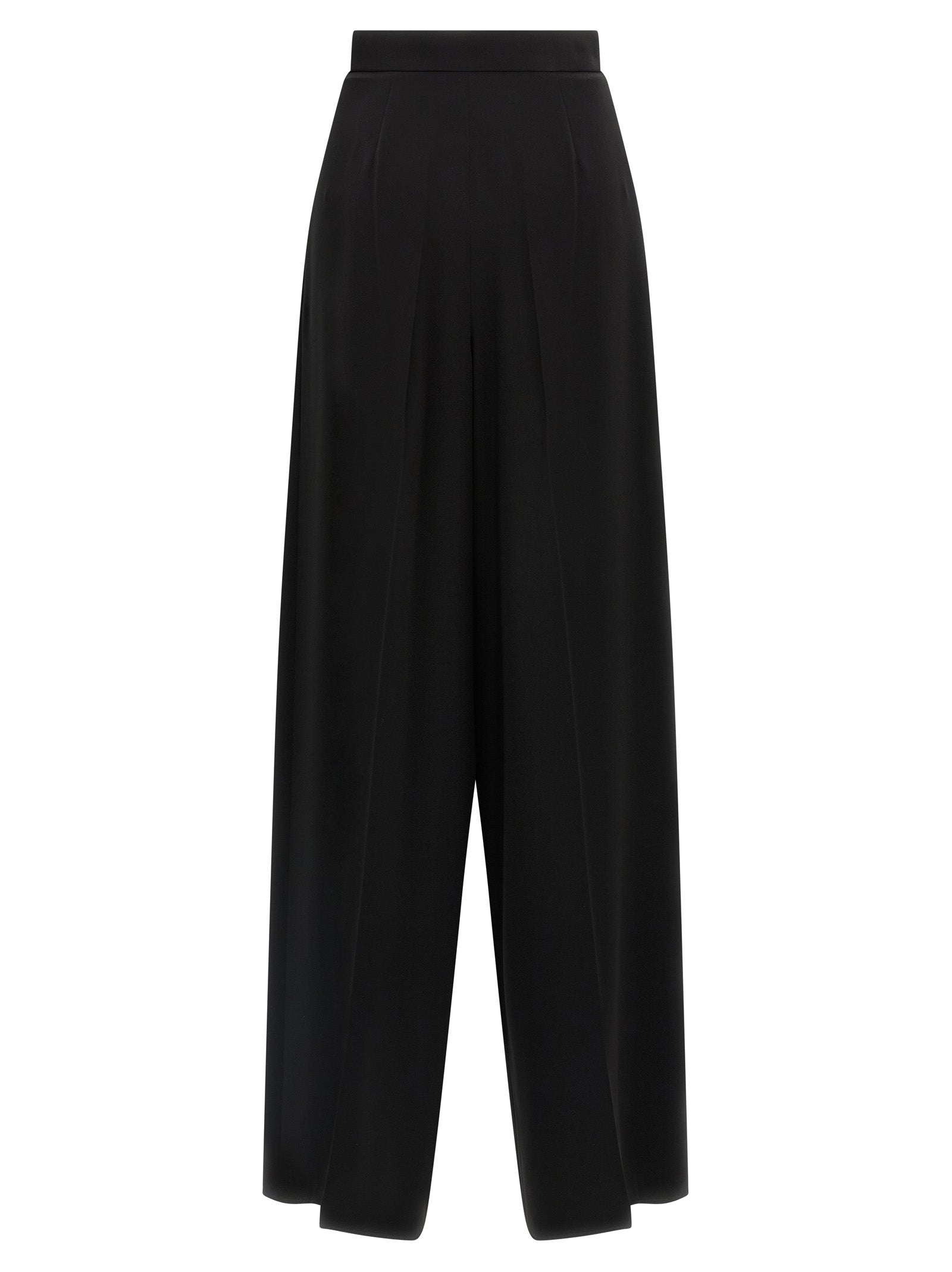 Max Mara Laccato Trousers — Black, view 2