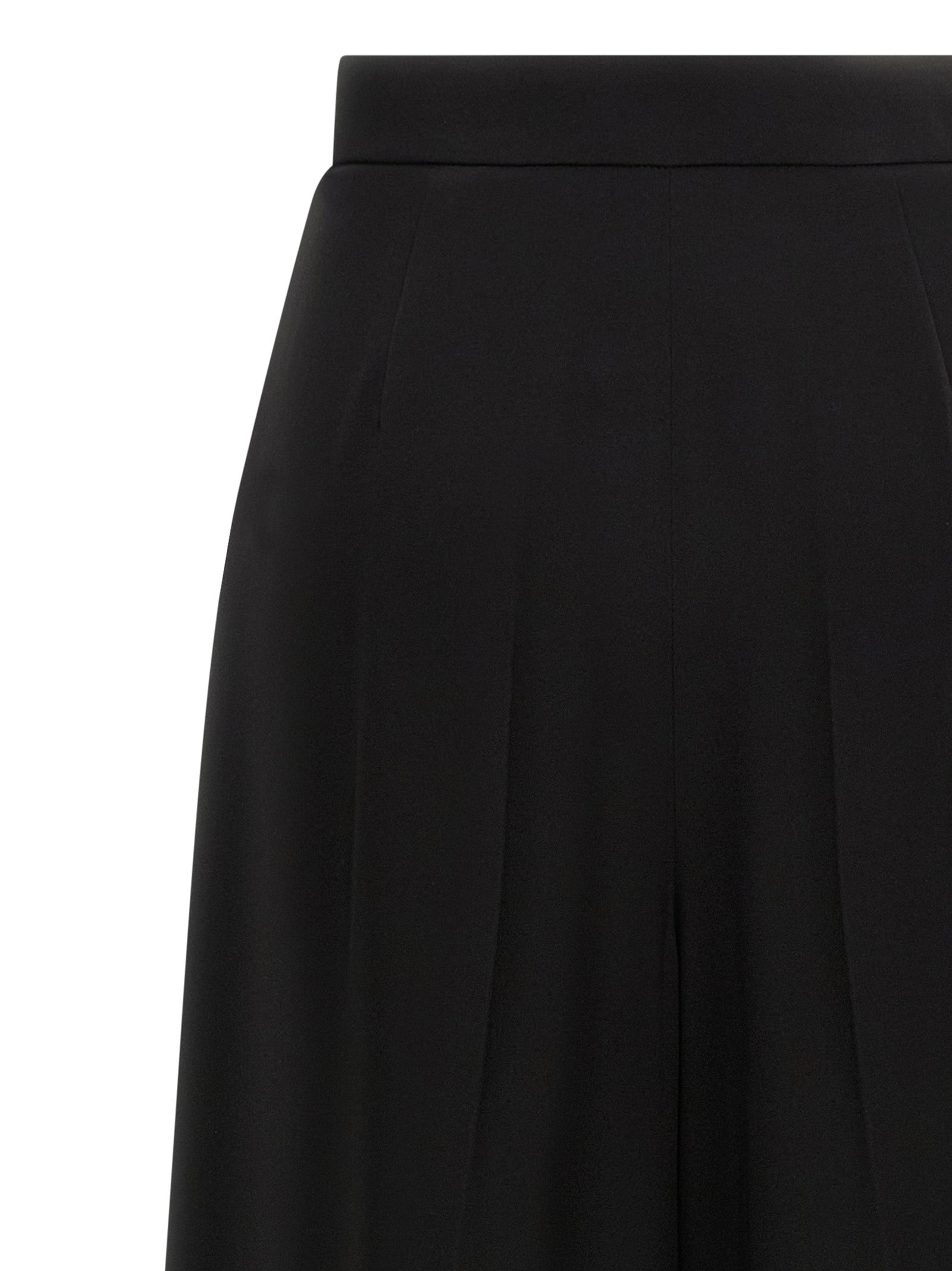 Max Mara Laccato Trousers — Black, view 3