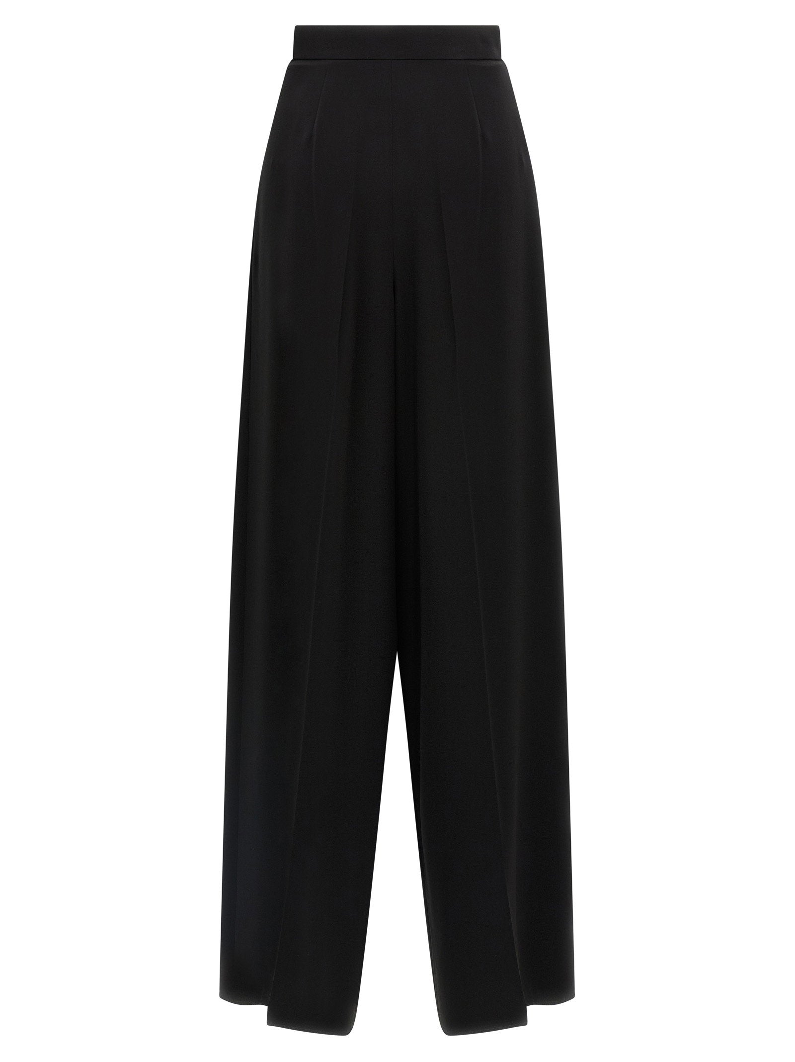 Max Mara Laccato Trousers — Black, view 2