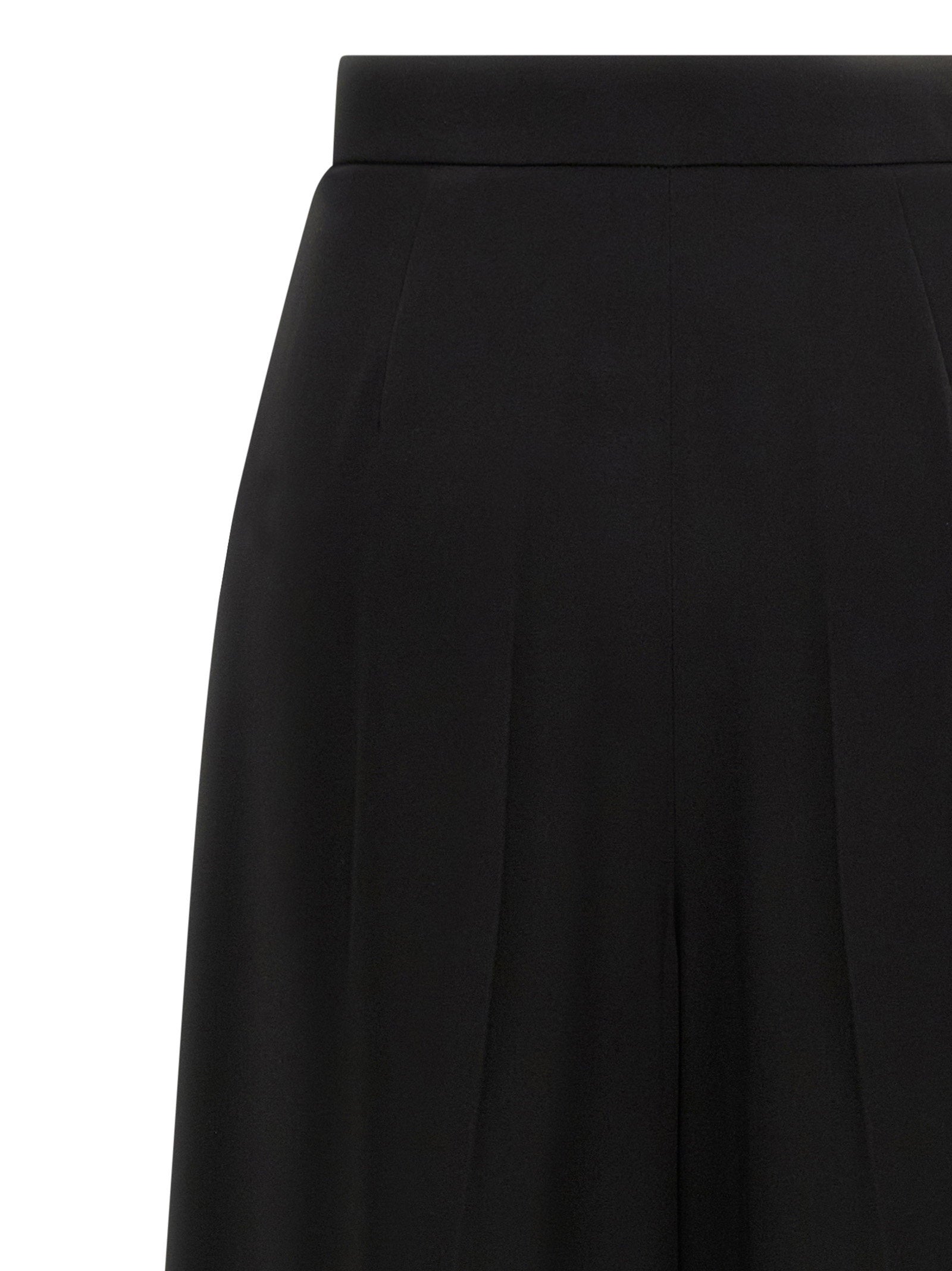 Max Mara Laccato Trousers — Black, view 3