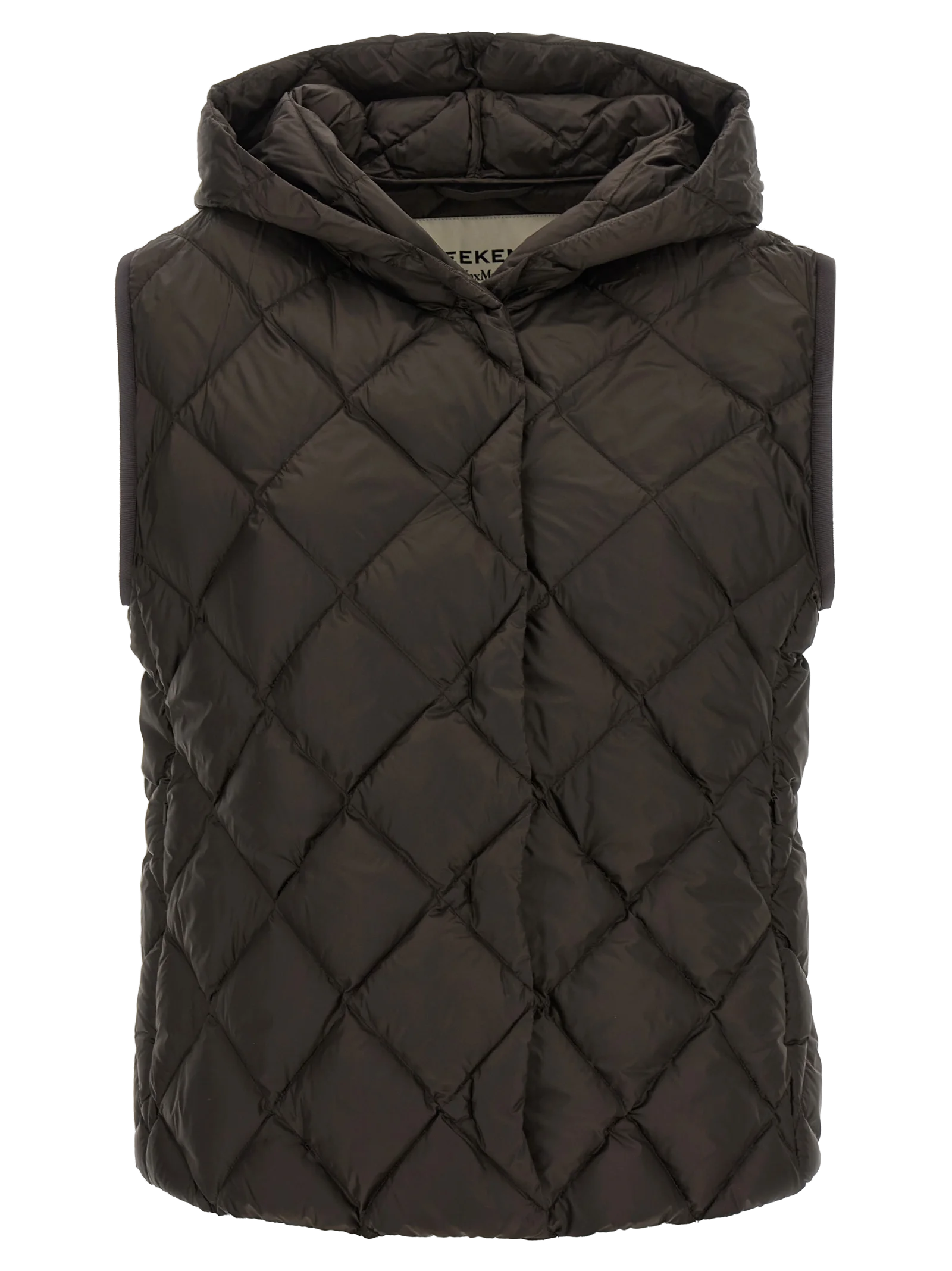 Max Mara Giochi Vest — Brown by Max Mara