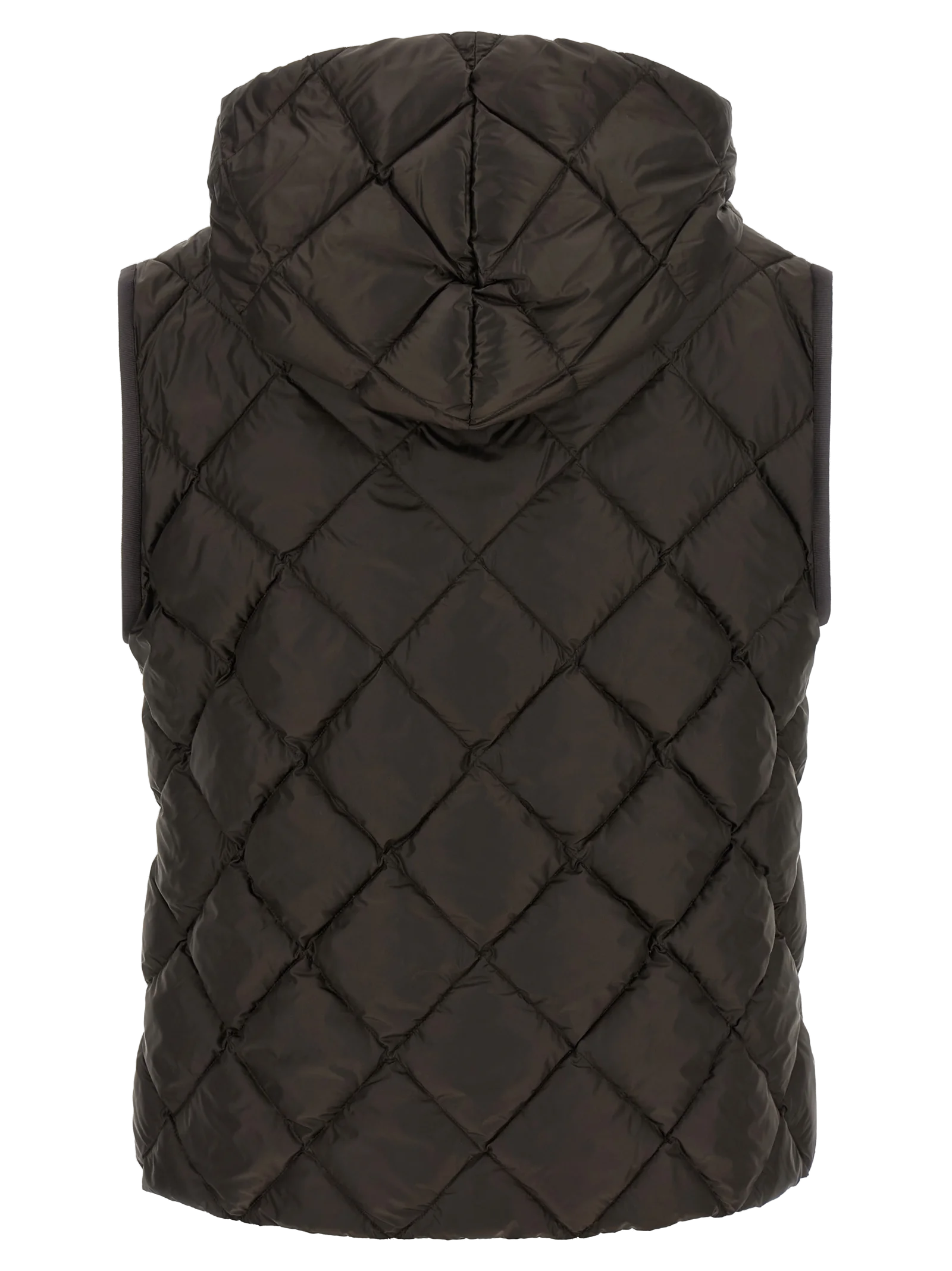 Max Mara Giochi Vest — Brown, view 2